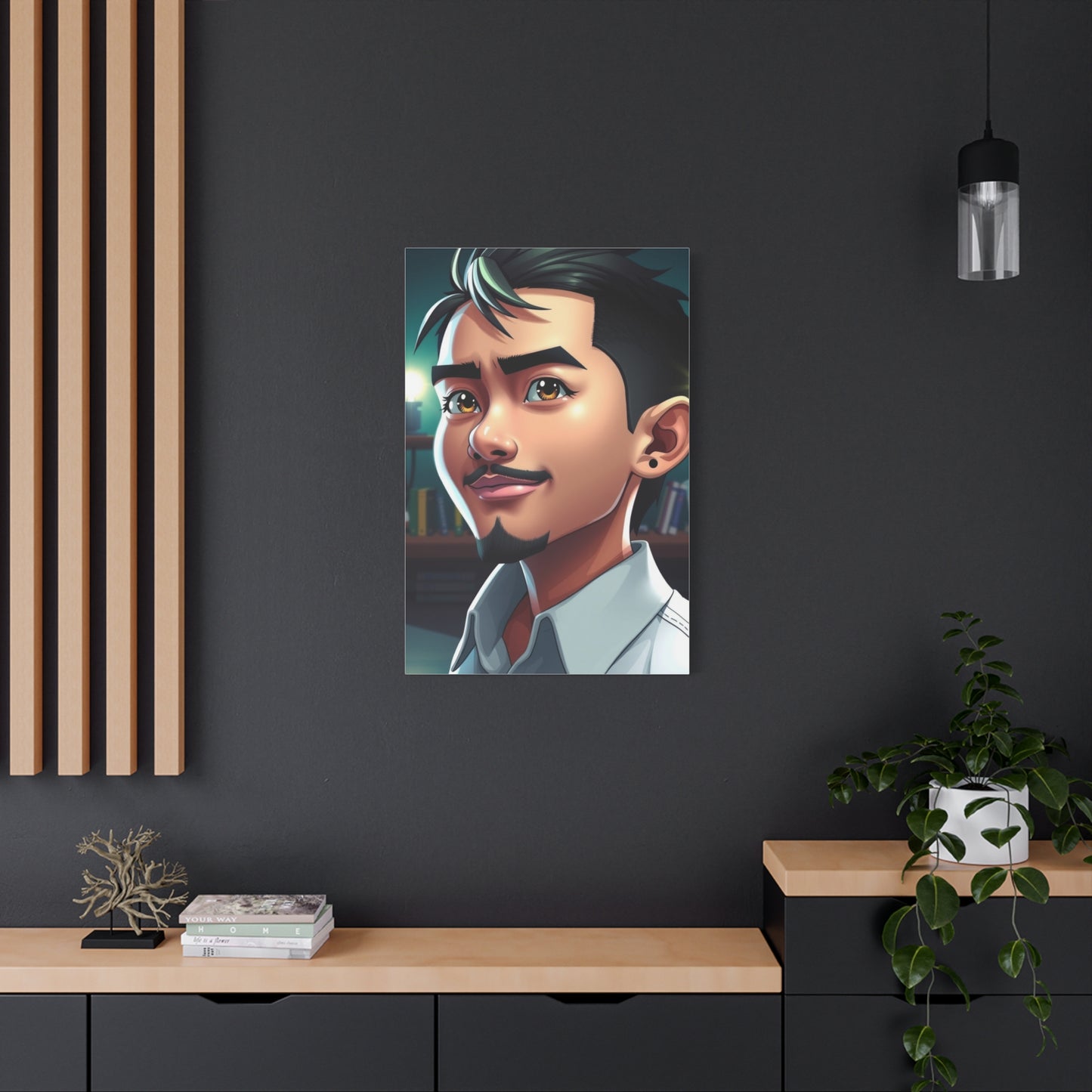 Vivid Fantasy Canvas Wall Art & Canvas Print