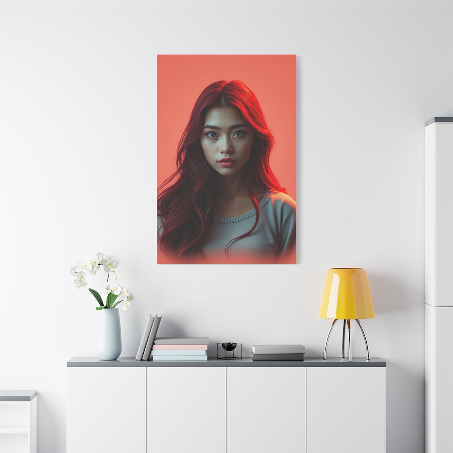 Garnet Splendor Canvas Wall Art & Canvas Print