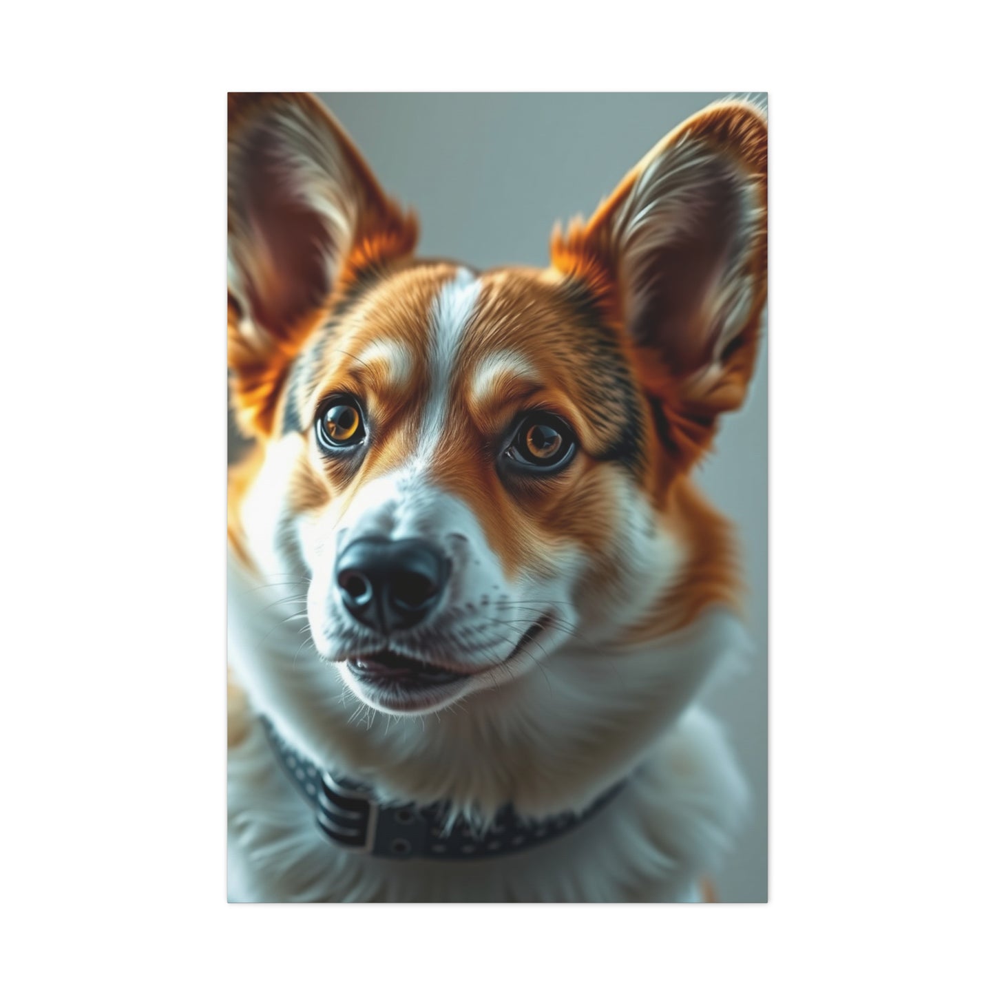 Corgi Dog Art Luxury Canvas Wall Art & Canvas Print
