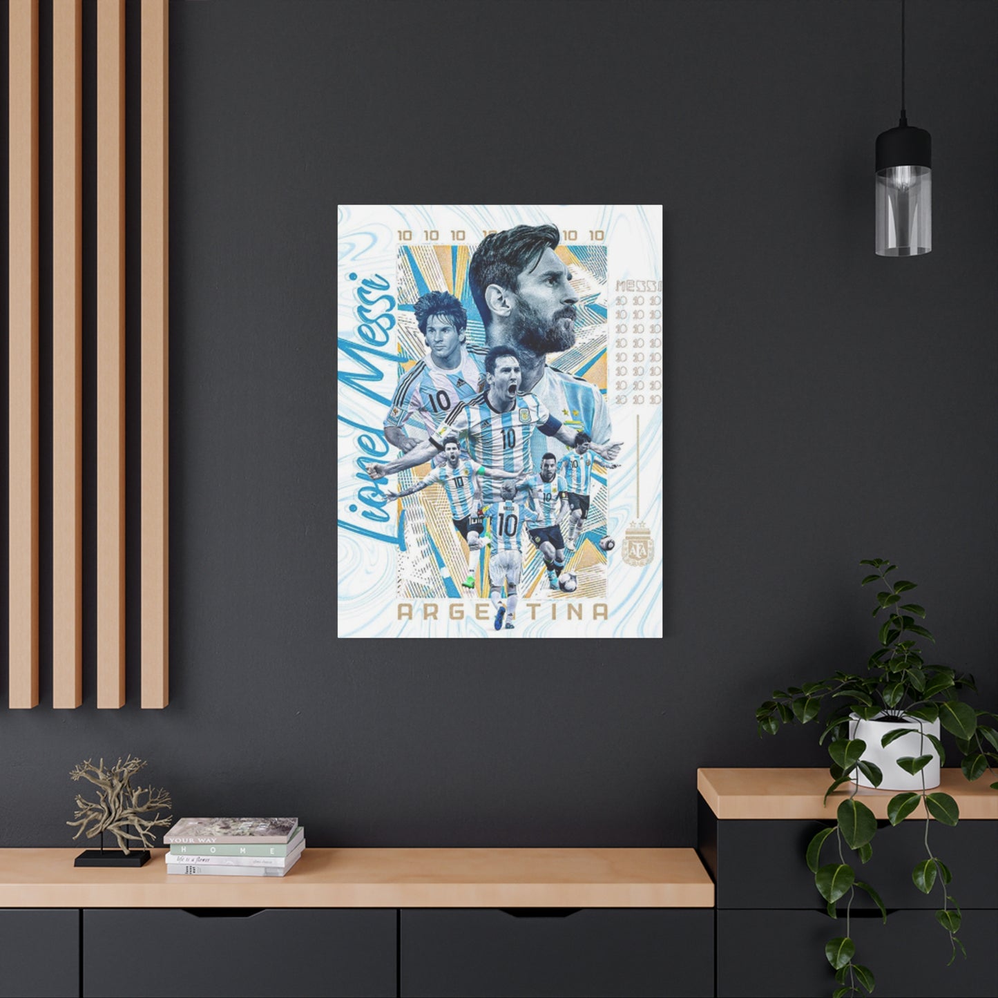 Messi Poster Wall Art & Canvas Prints