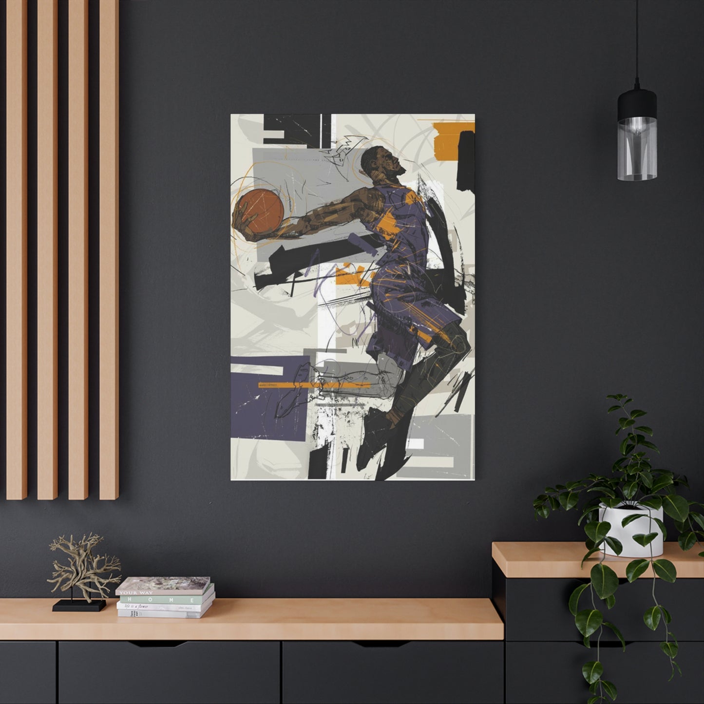 Lebron James Basketball Player Wall Art & Canvas Prints