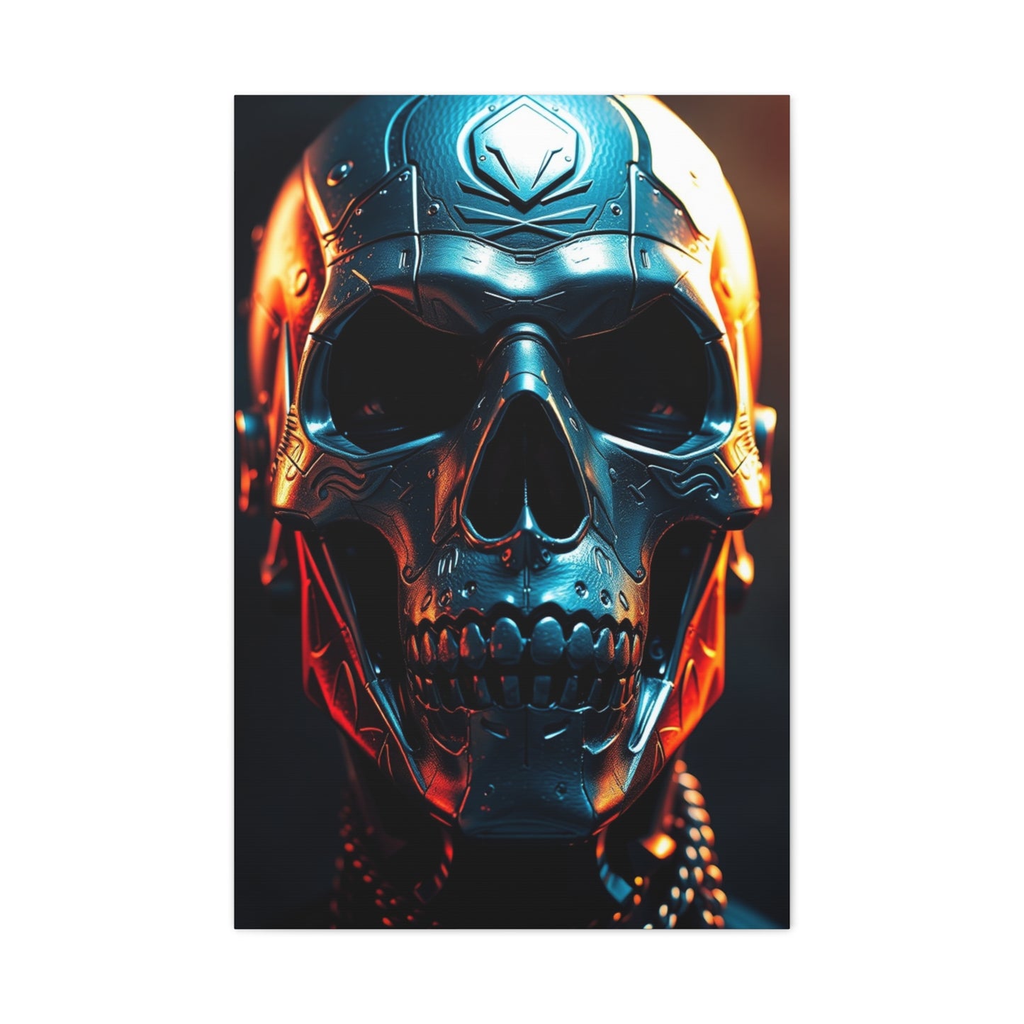 Vision Metallica Art Art Wall Art & Canvas Print