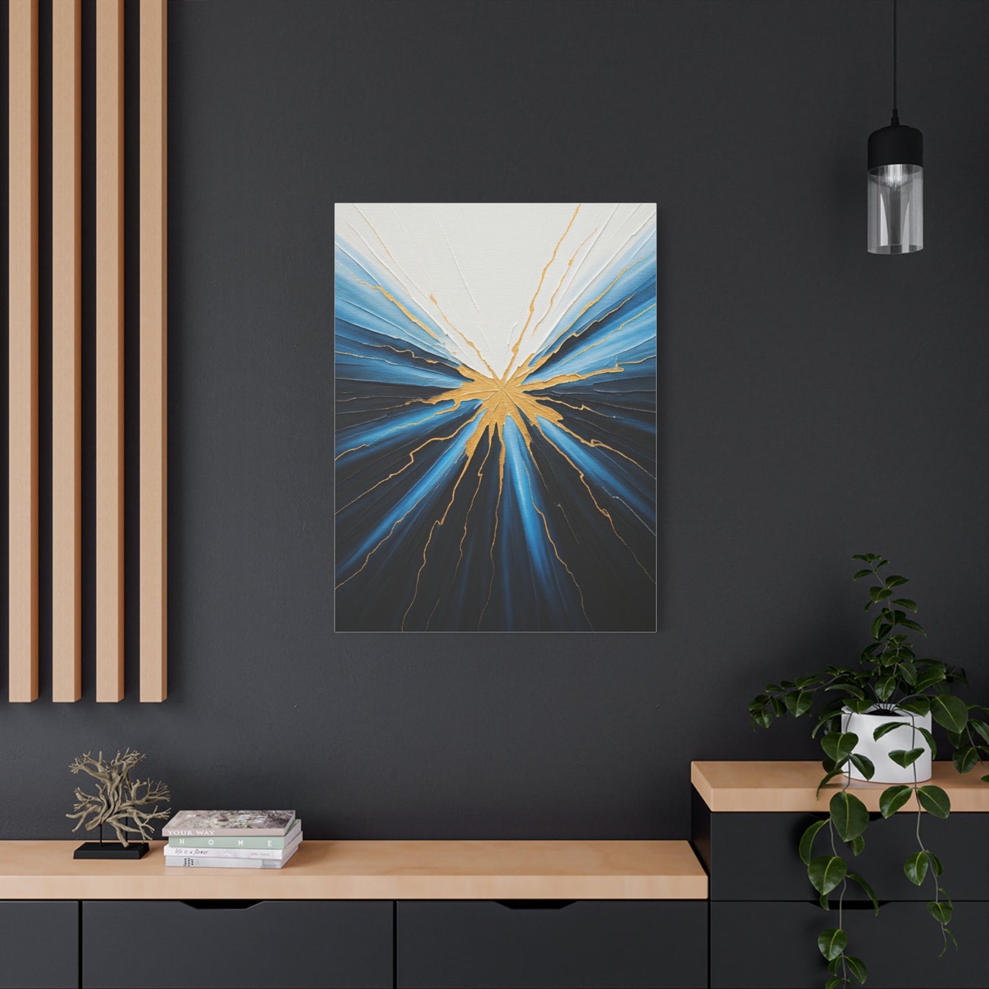 Radiant Convergence Wall Art & Canvas Prints