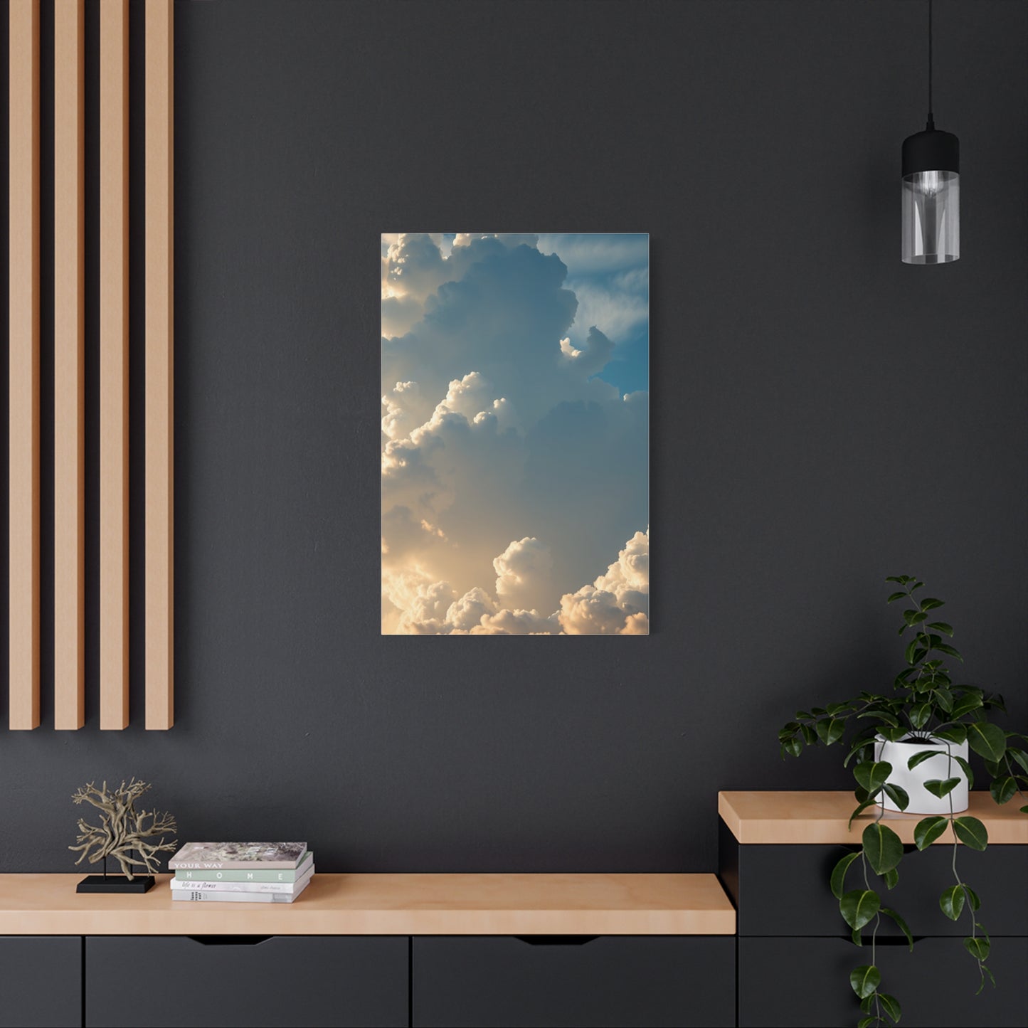 Cloud Art Refined Canvas Wall Art & Canvas Print