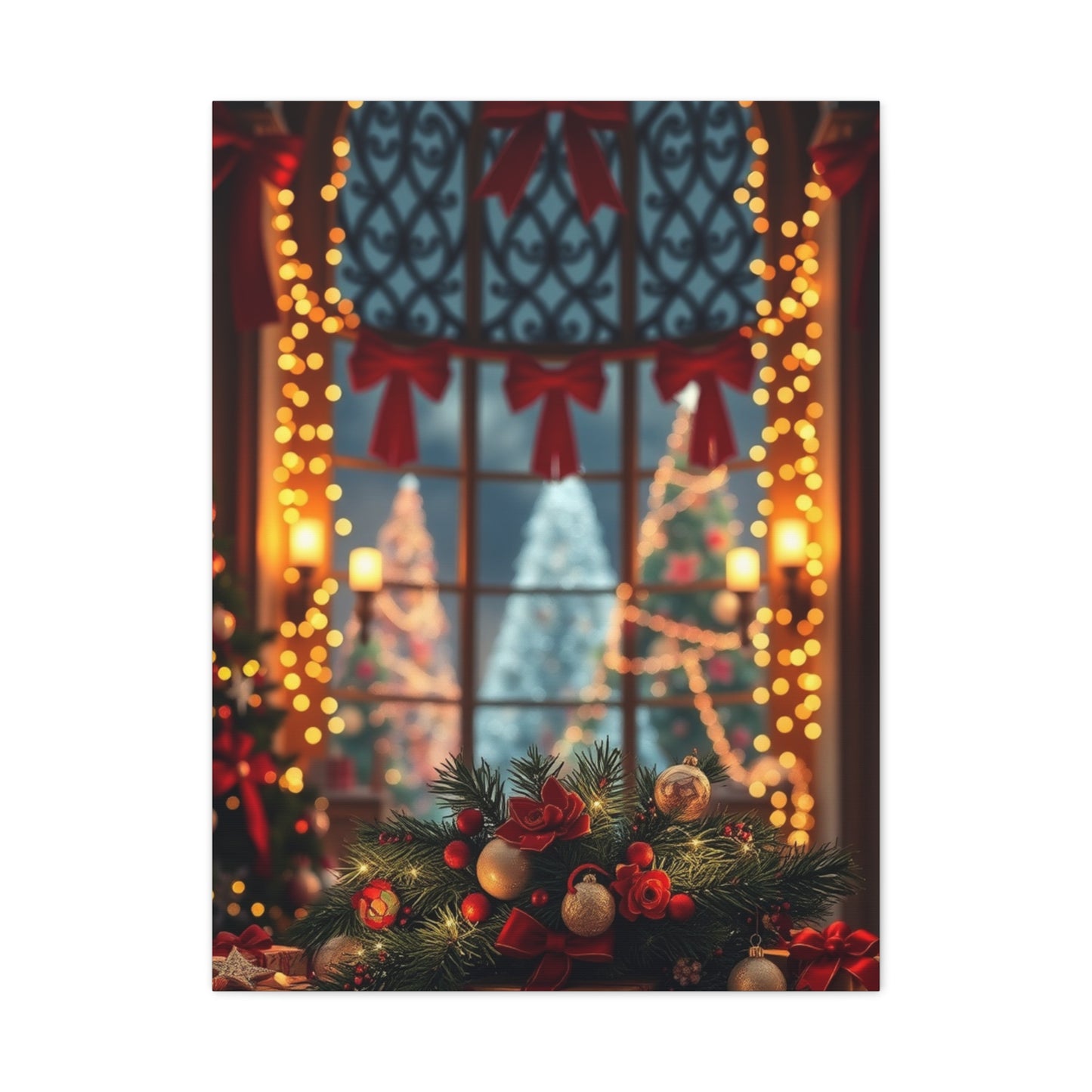 Radiant Noel Impression Wall Art & Canvas Print