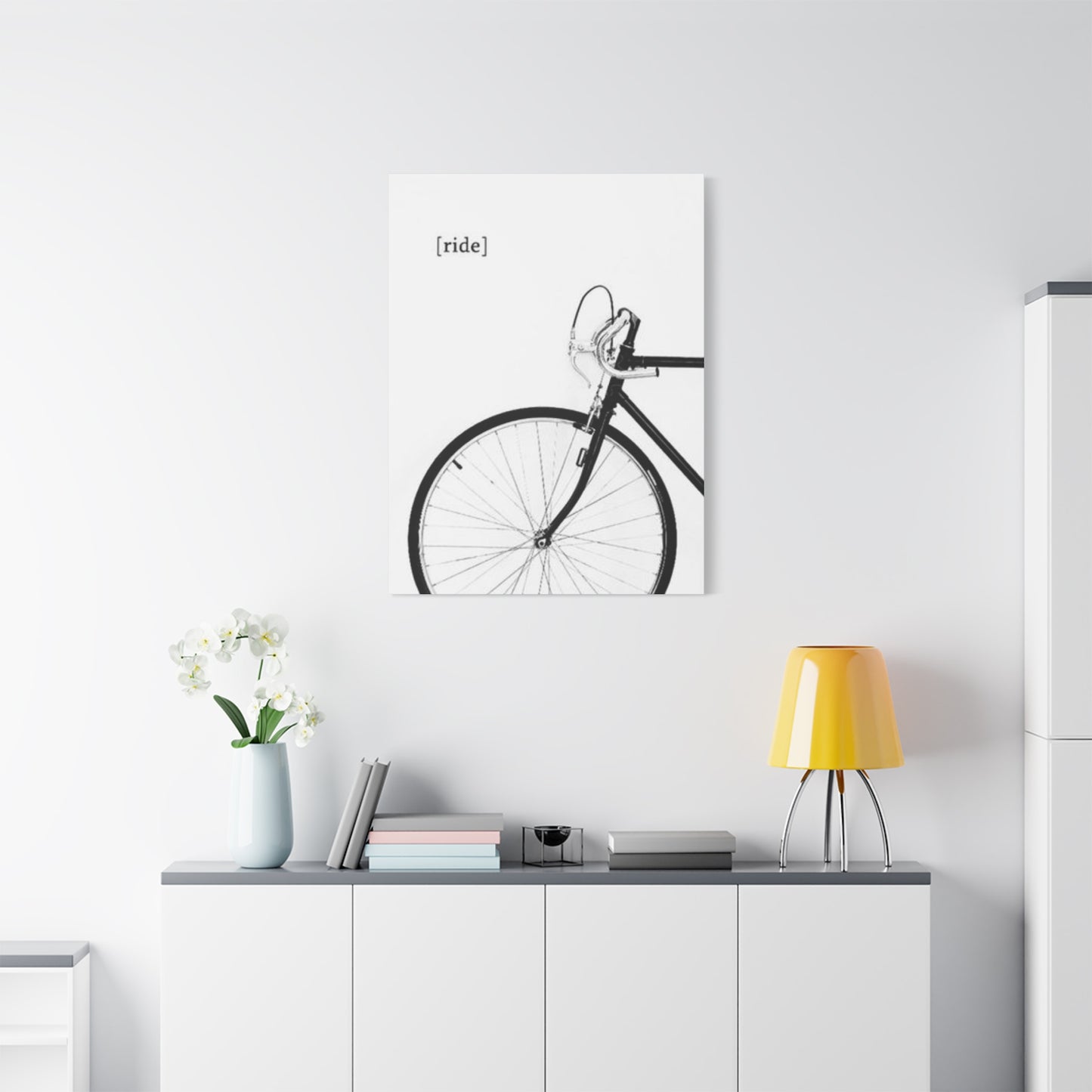 Bicycle Handle Wall Art & Canvas Prints