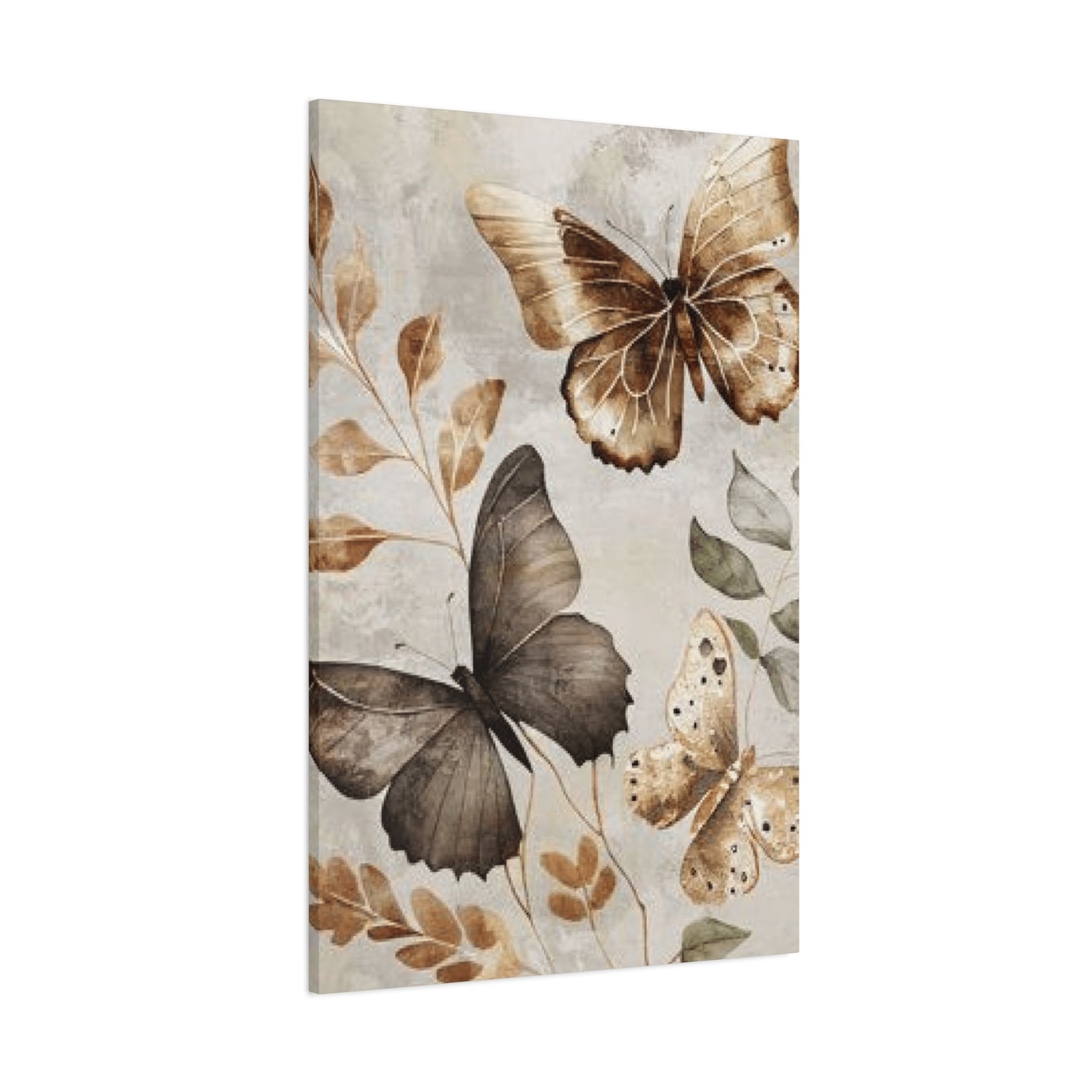 Brown Butterflies Wall Art & Canvas Prints
