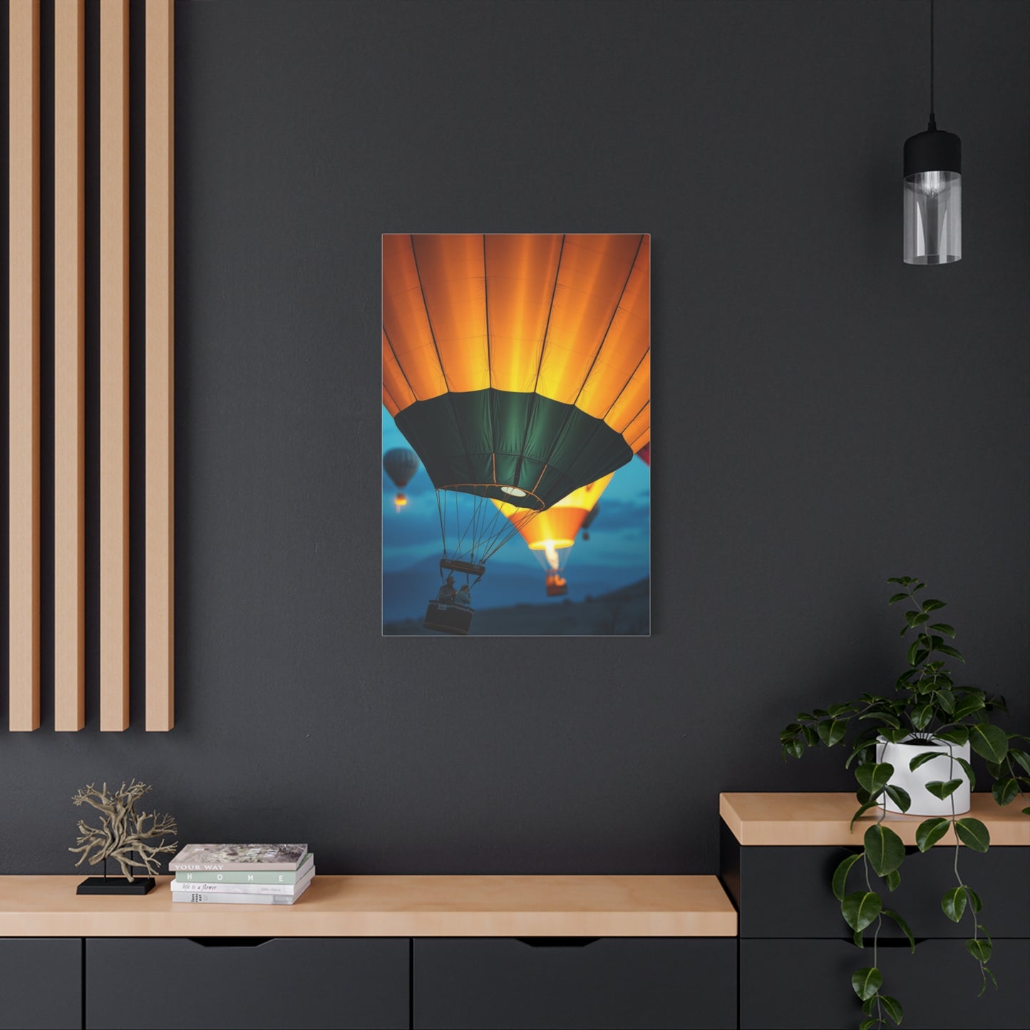 Collection Hot Air Balloon Art Art Wall Art & Canvas Print