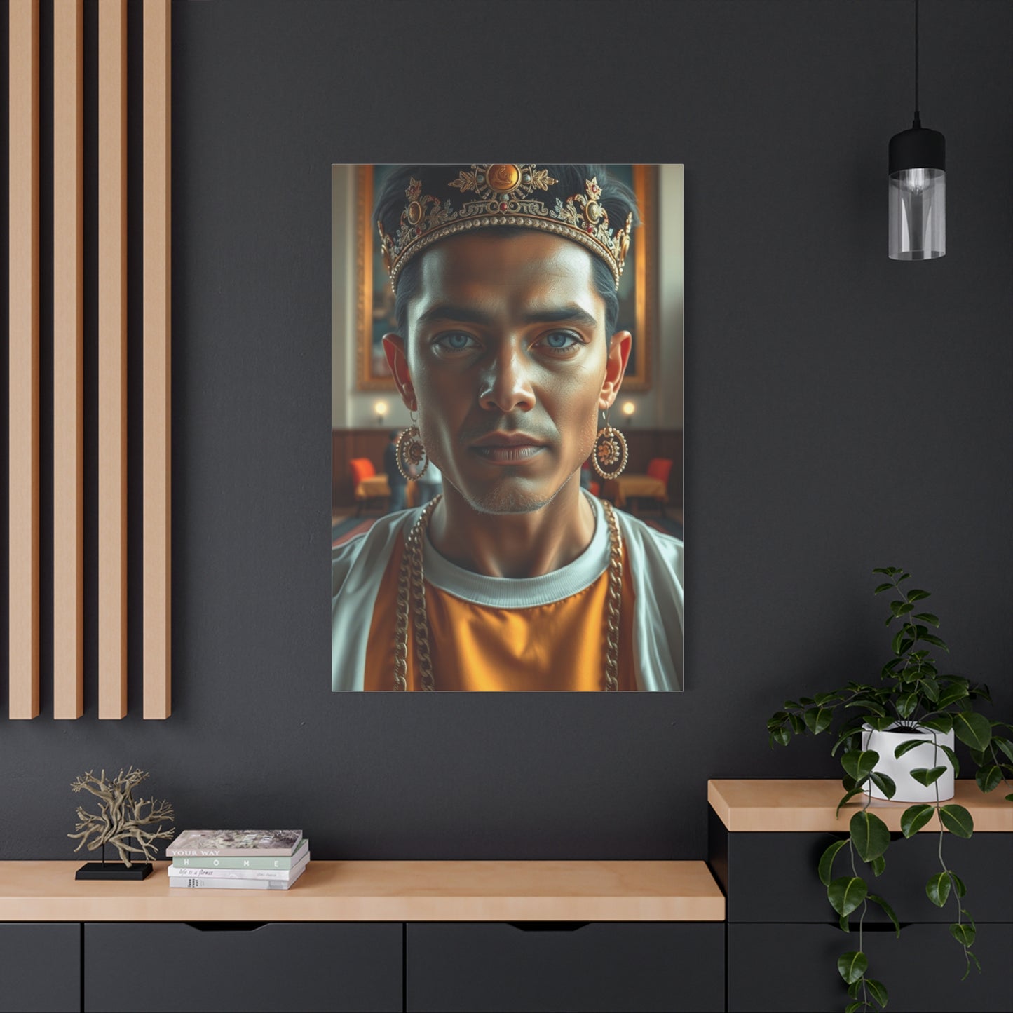 Decadent Flourish Canvas Wall Art & Canvas Print