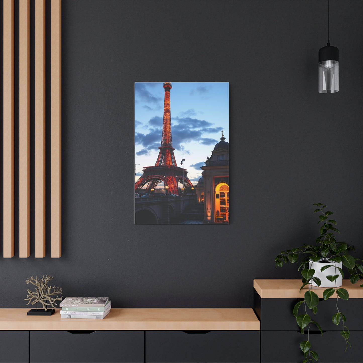 Luxe Parisian Reverie Canvas