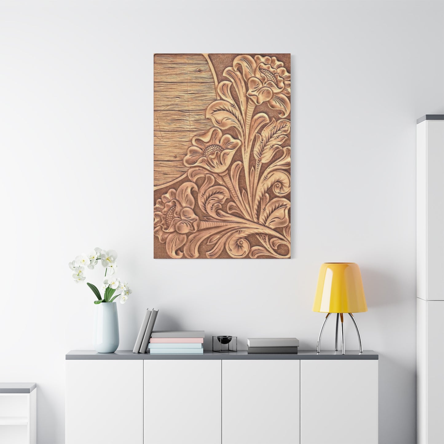 Flower Pattern Wall Art & Canvas Prints