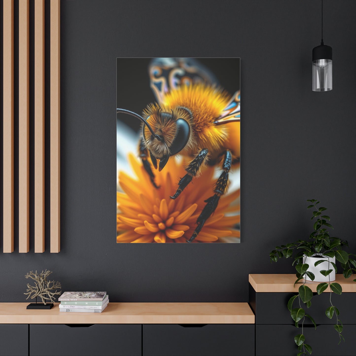 Bees Art Supreme Gallery Wall Art & Canvas Print