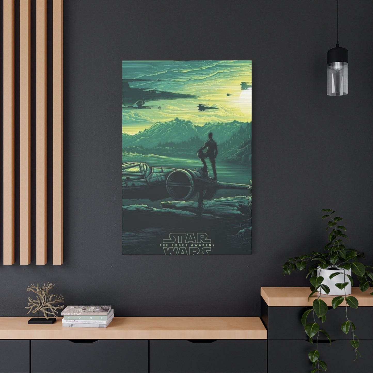 Star Wars The Force Awaken Wall Art & Canvas Prints