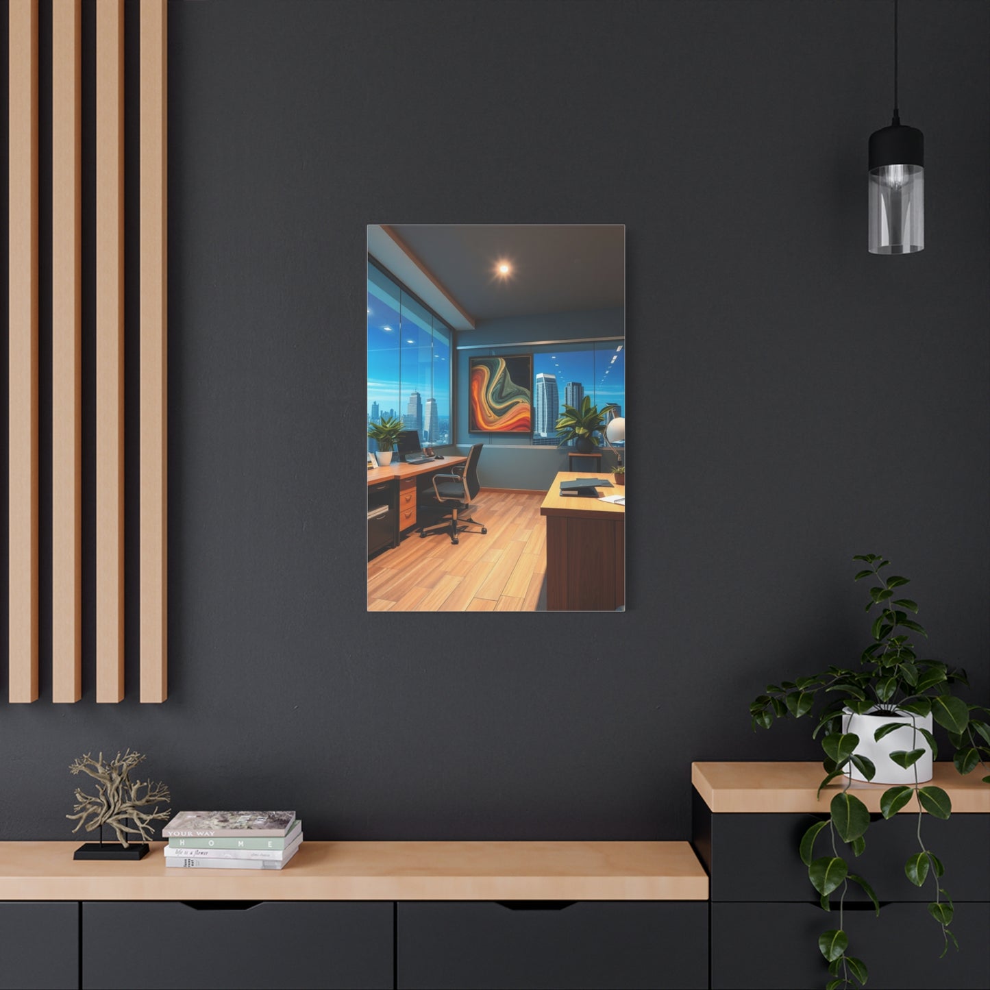 Executive Elegance Canvas Wall Art & Canvas Print