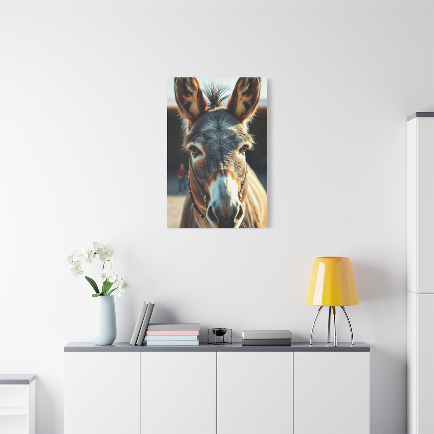 Donkey Art Luxury Canvas Wall Art & Canvas Print