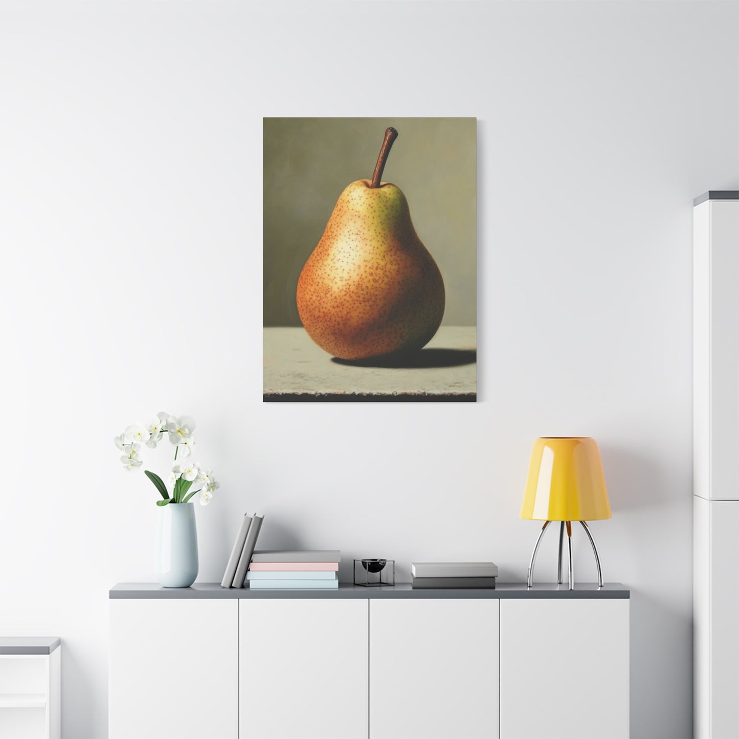 Pear Closeup Wall Art & Canvas Prints