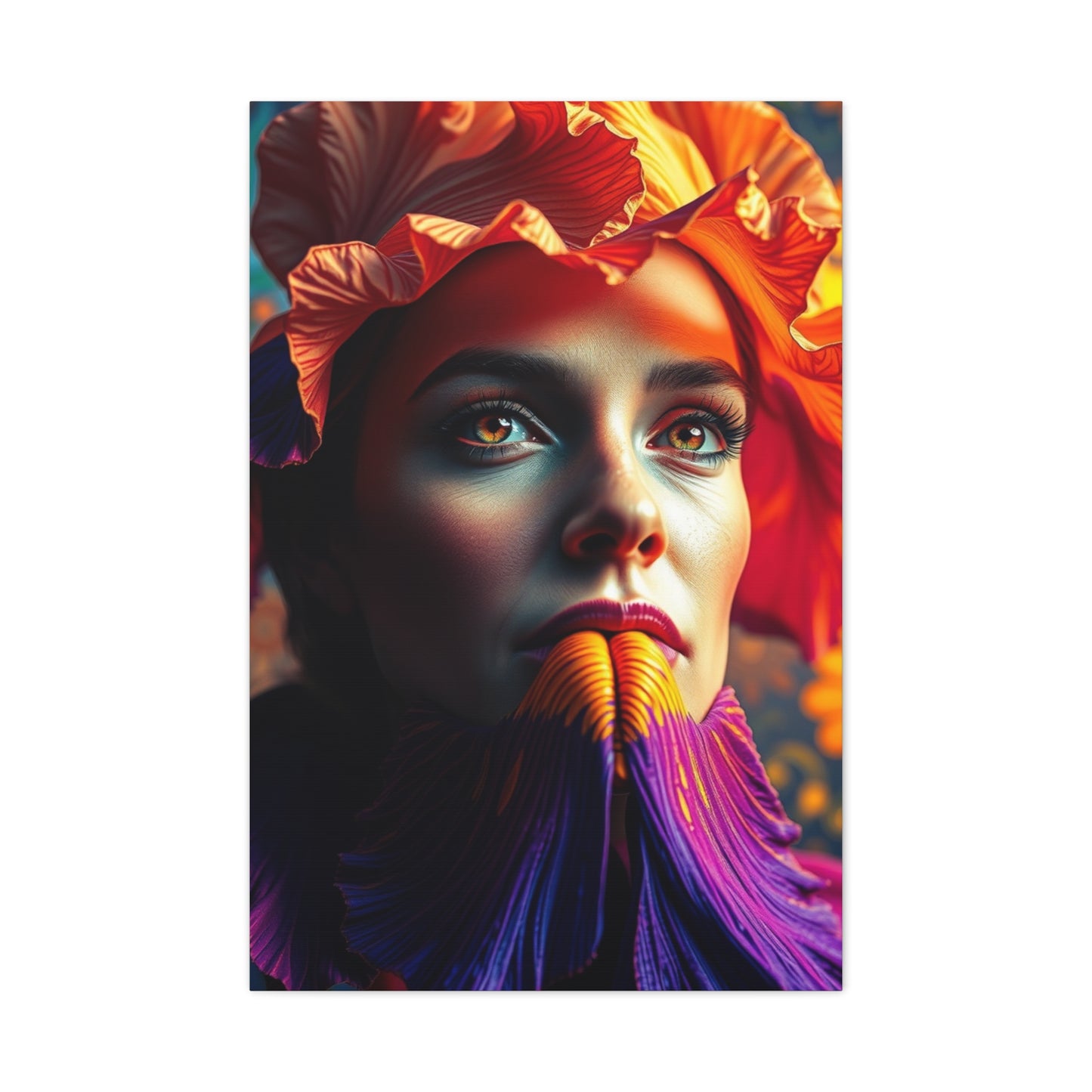 Supreme Iris Scott Art Collection Wall Art & Canvas Print