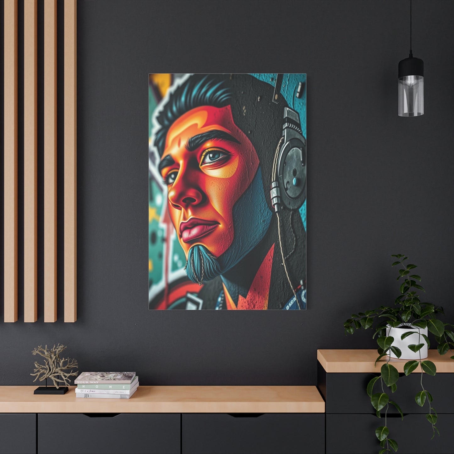 Vivid Metropolis Mural Wall Art & Canvas Print