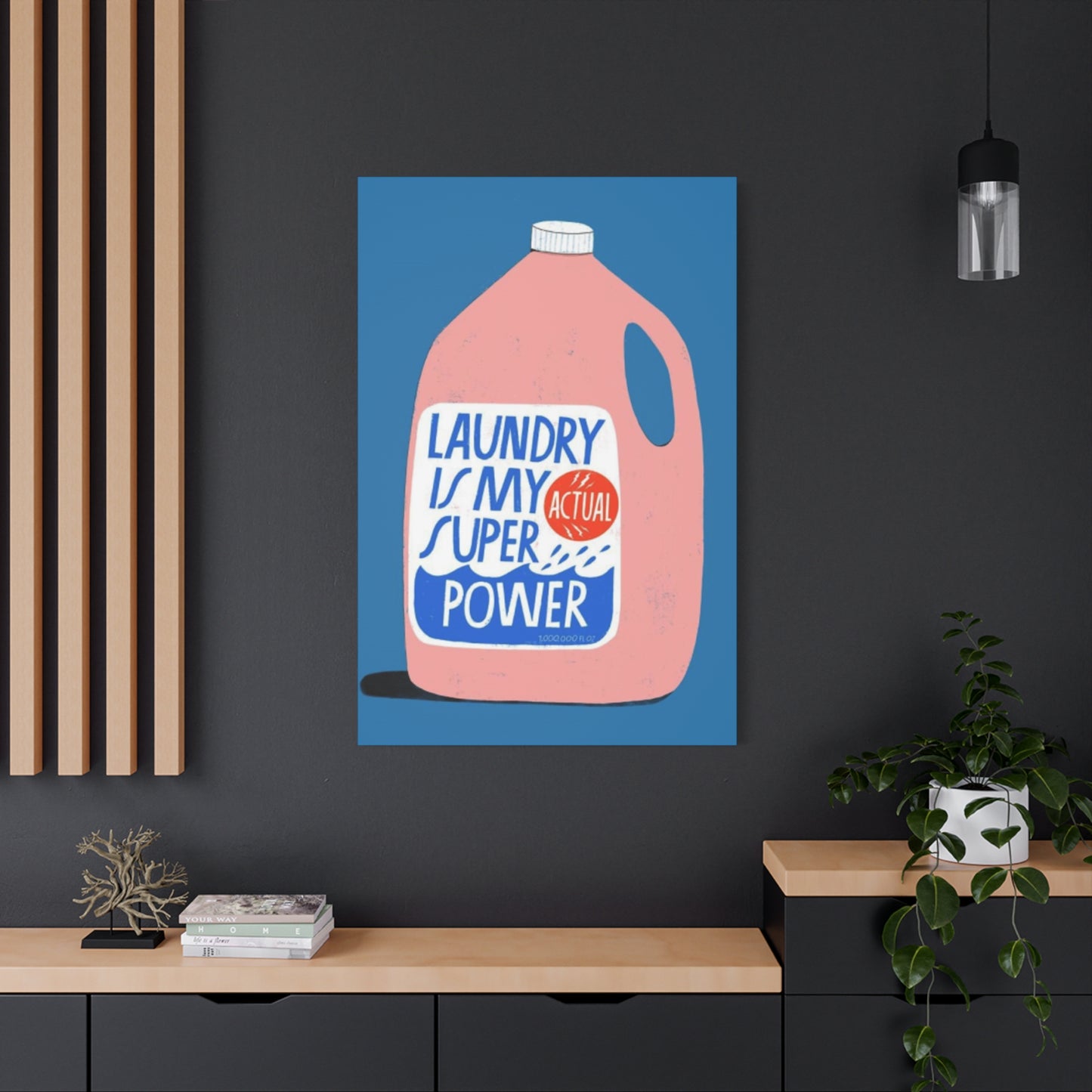 Detergent Poster Laundry Wall Art & Canvas Prints