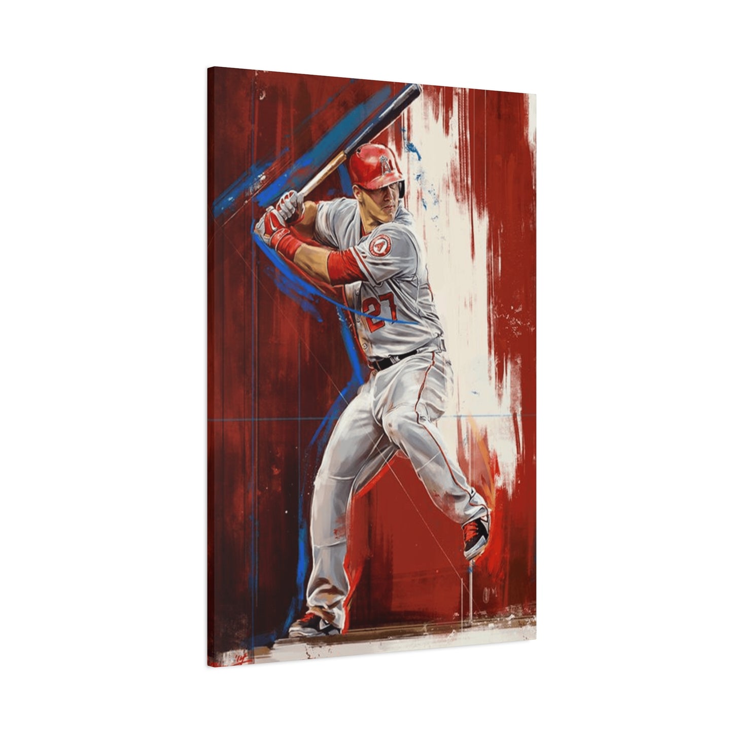 Baseball Batter Wall Art & Canvas Prints