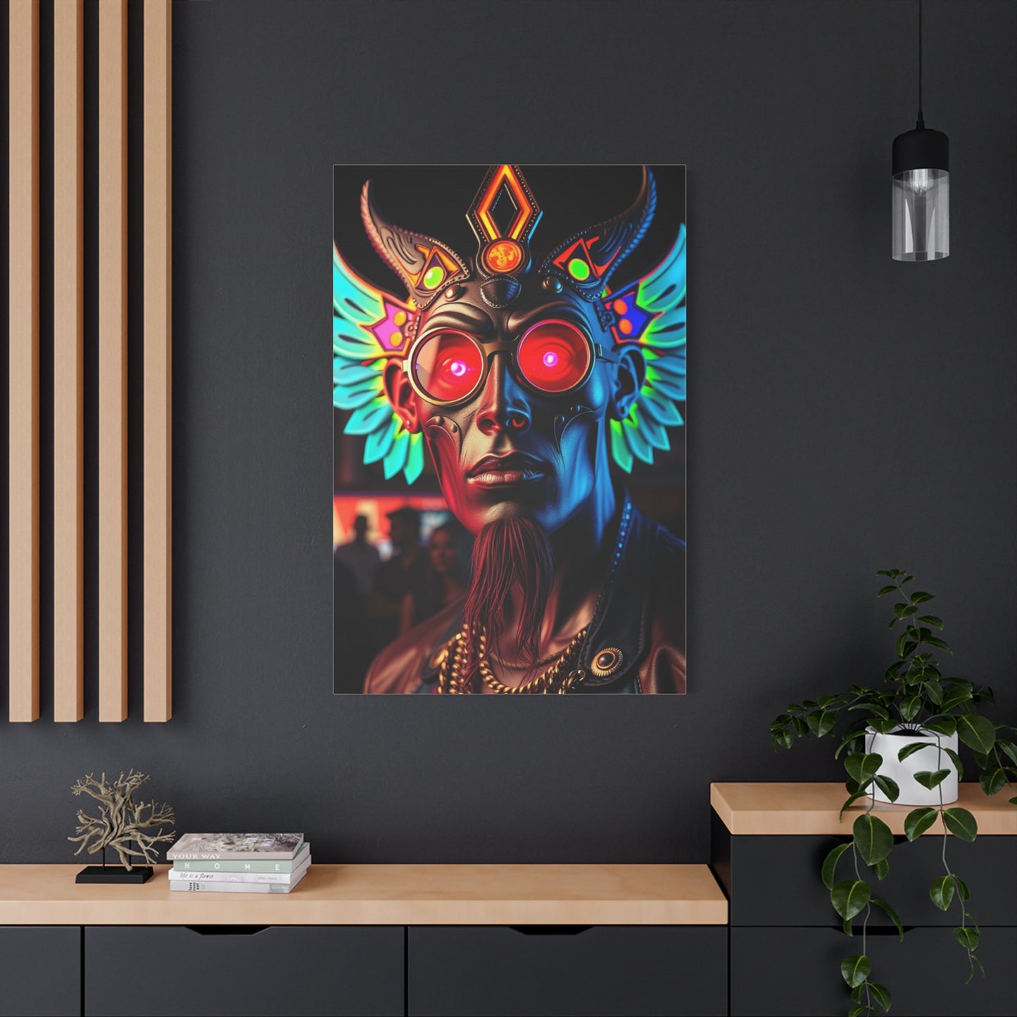 Transcendent Fantasy Canvas Wall Art & Canvas Print