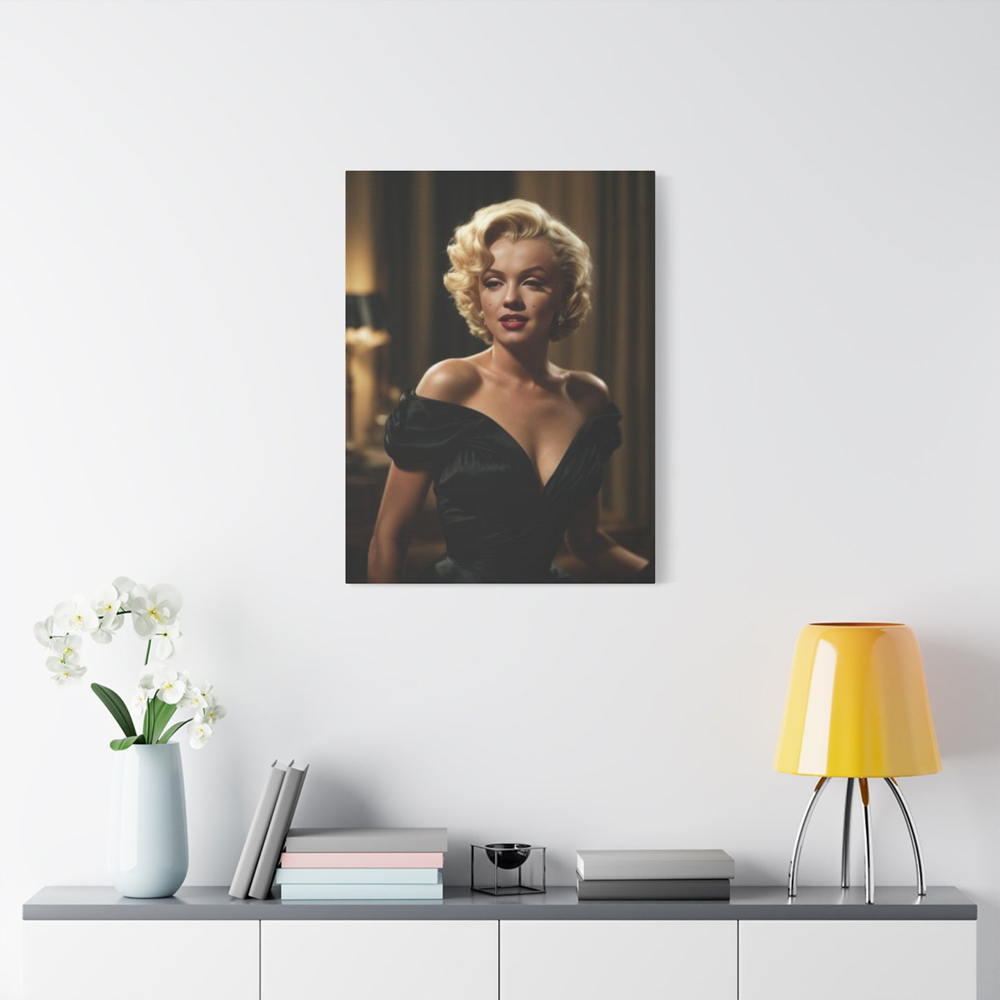 Beautiful Marilyn Monroe Candid Photo Wall Art & Canvas Prints