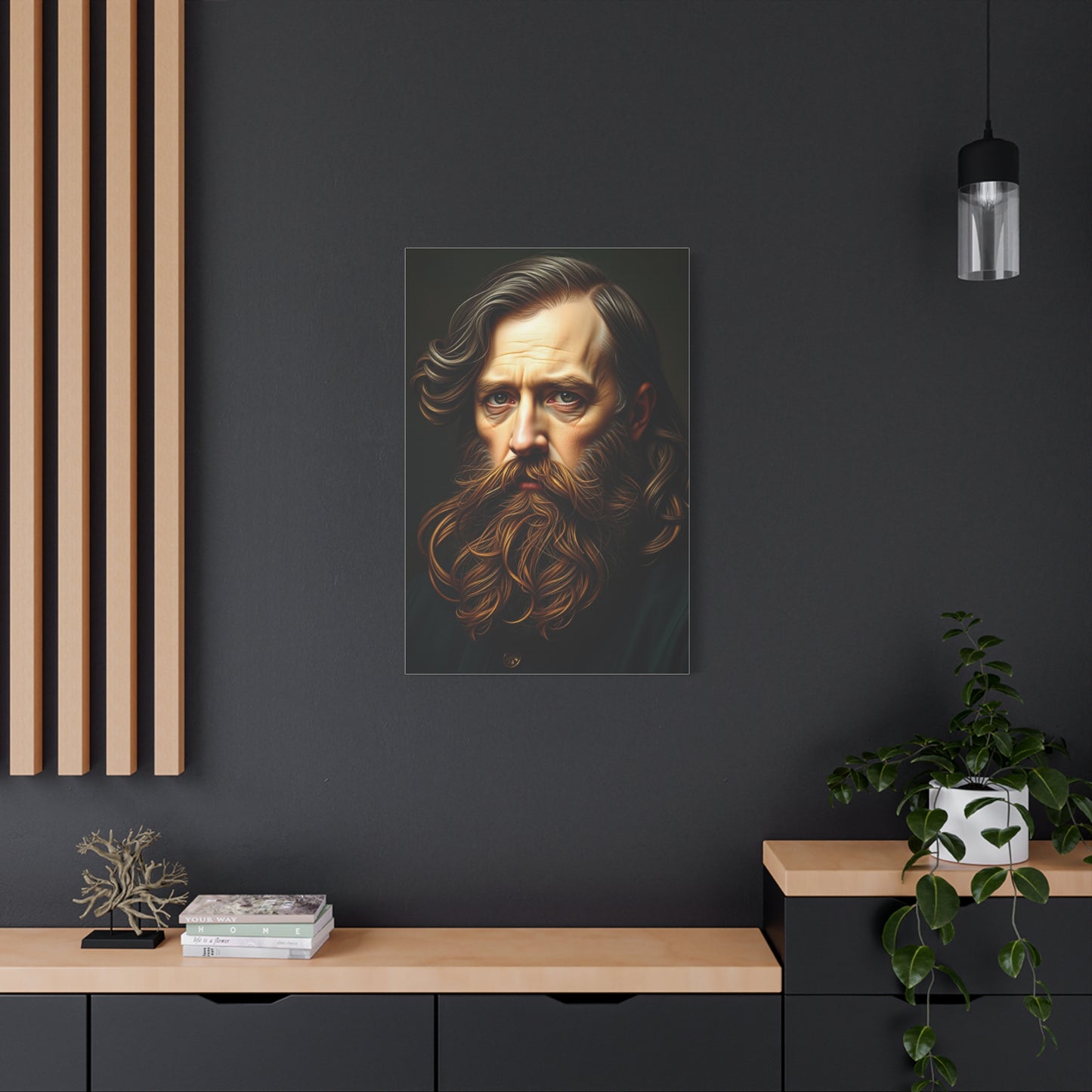 Majestic Inness Panorama Wall Art & Canvas Print