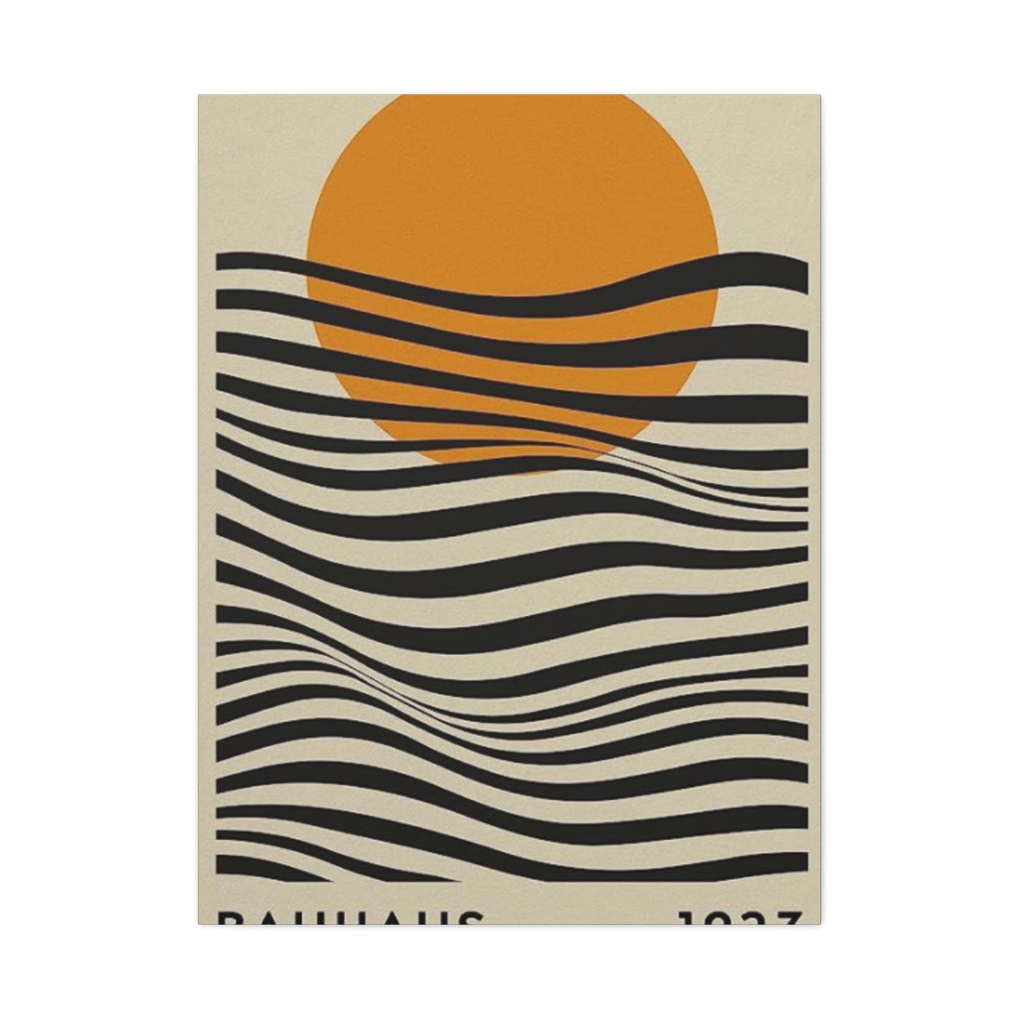 Sea Sunset Modernism Wall Art & Canvas Prints