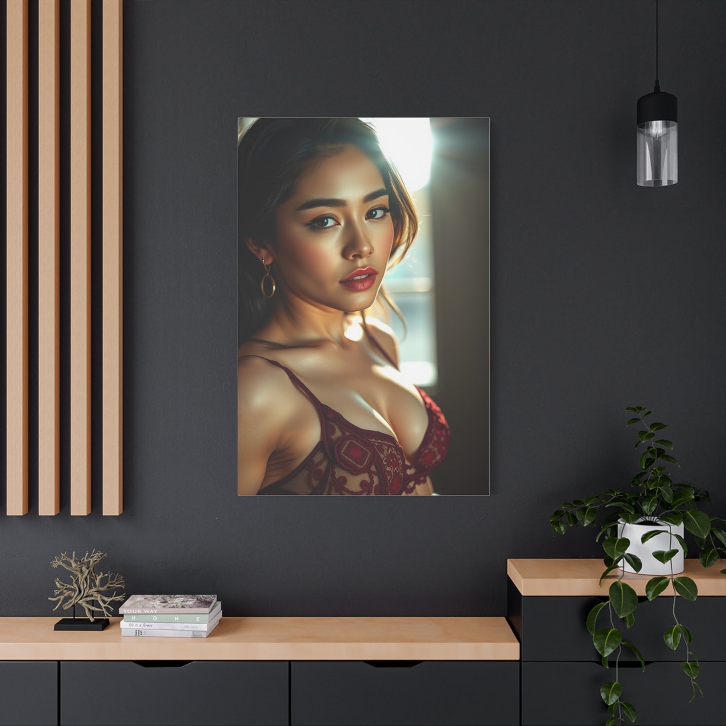 Masterpiece Lingerie Art Vision Wall Art & Canvas Print