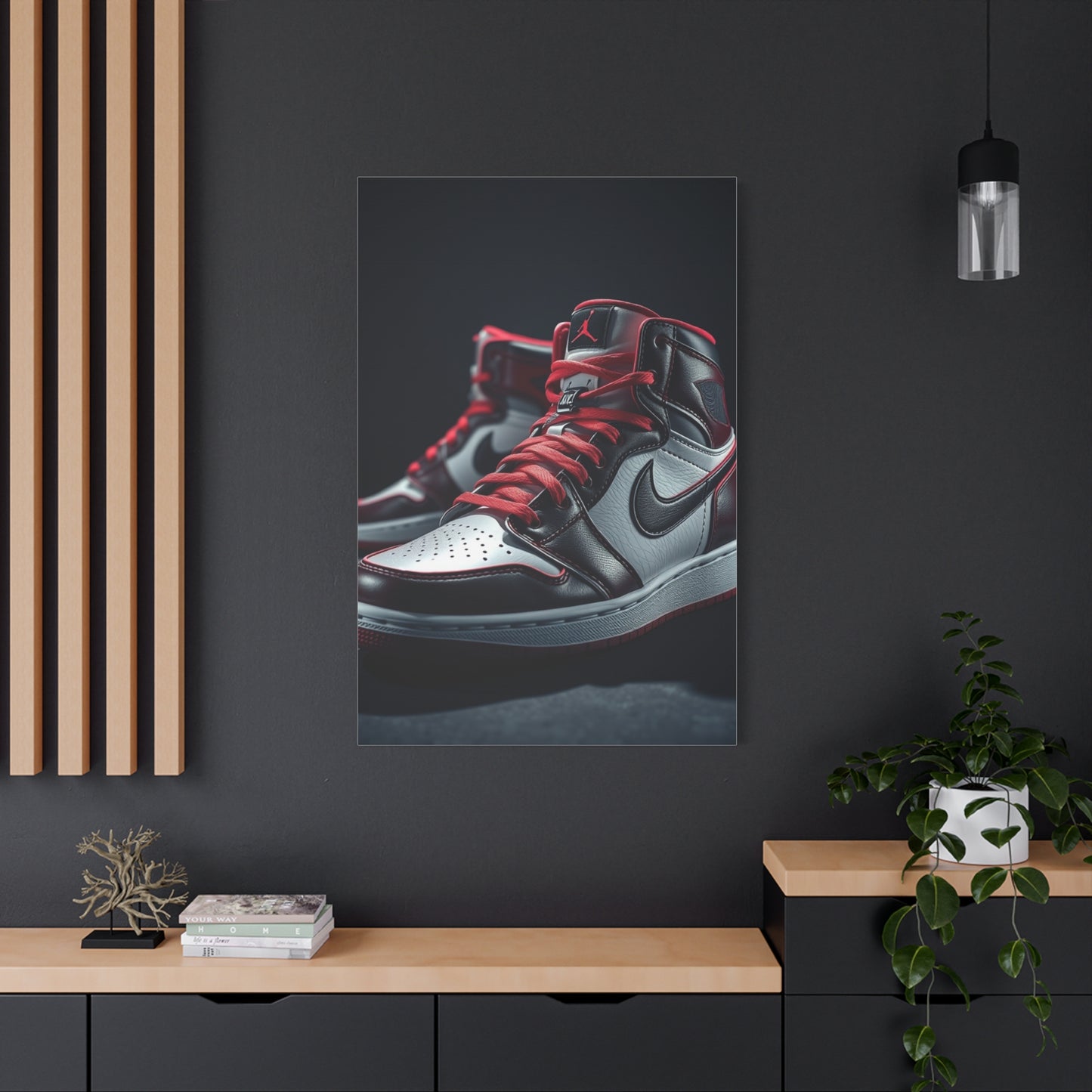 Resplendent Jump Vision Wall Art & Canvas Print
