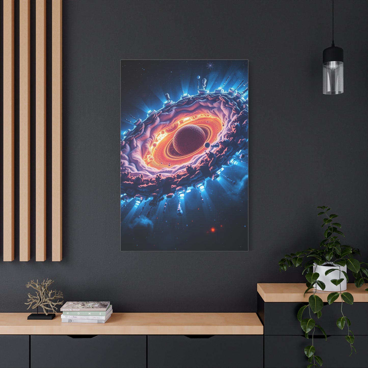 Celestial Reverie Canvas Wall Art & Canvas Print