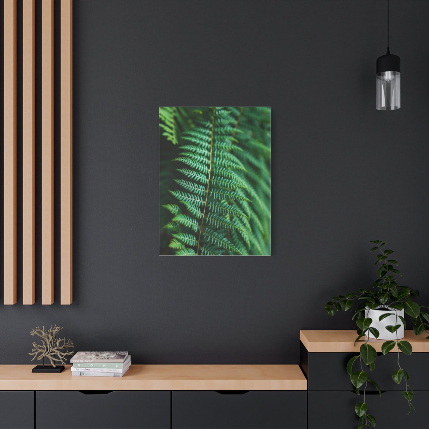 Elite Fern Art Vision Wall Art & Canvas Print