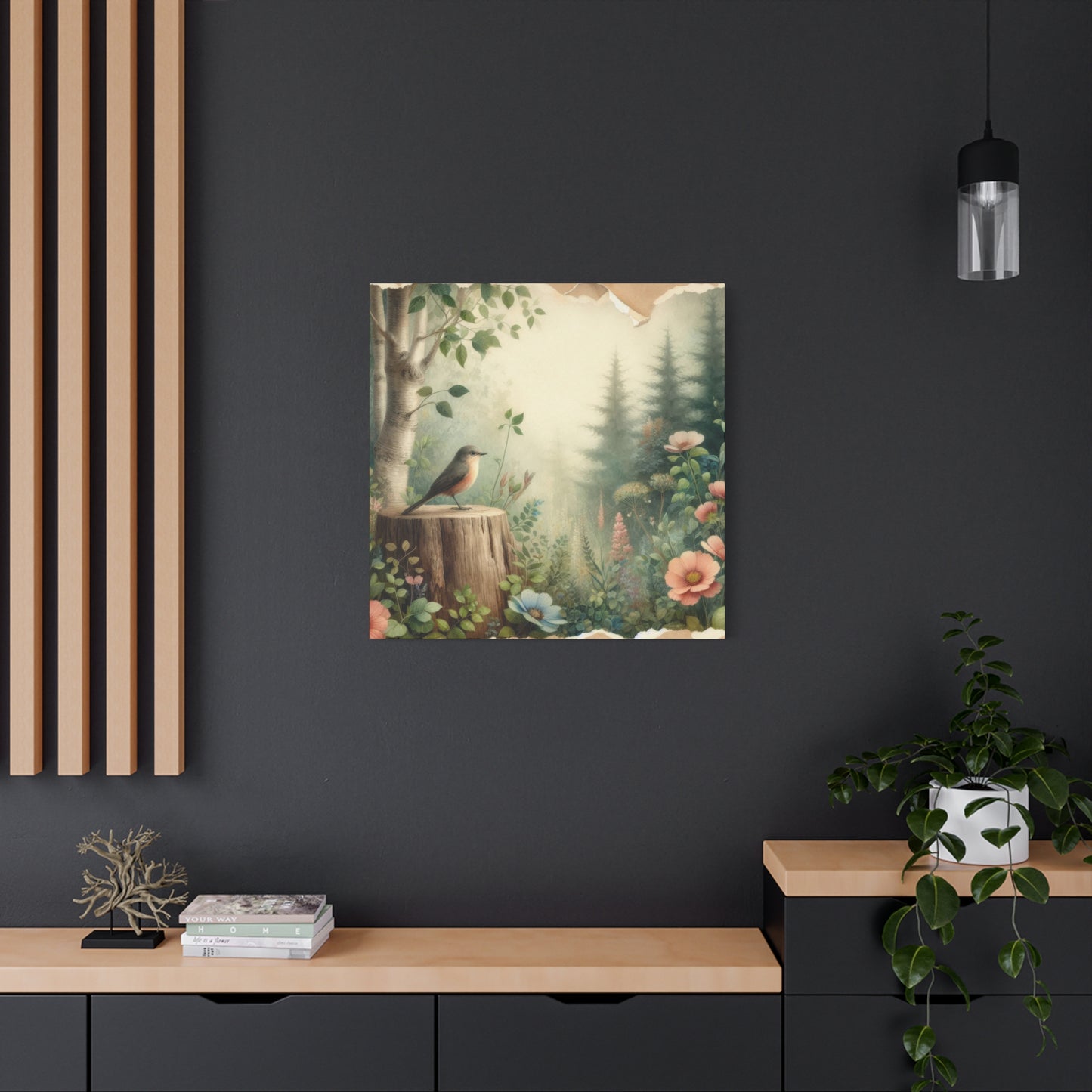 Forest Life Opulence Wall Art & Canvas Prints