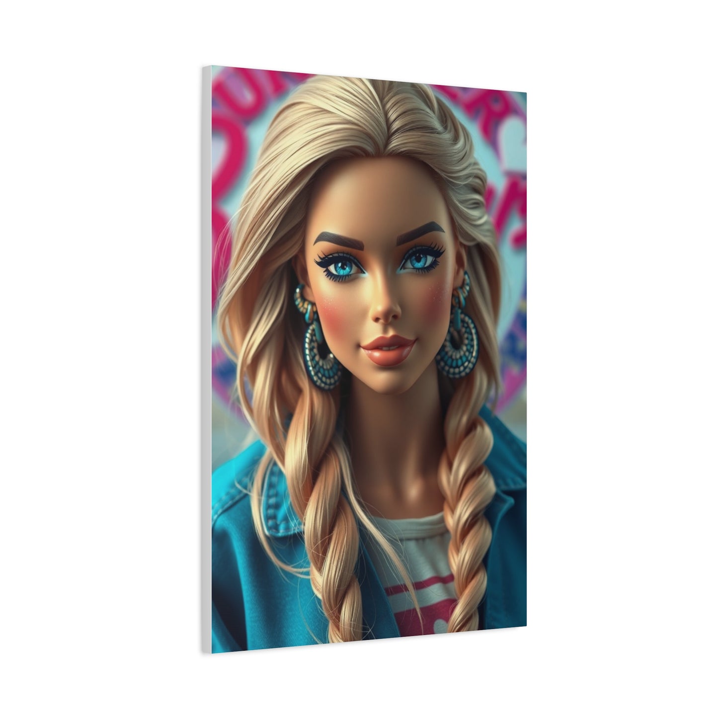 Barbiecore Art Refined Canvas Wall Art & Canvas Print
