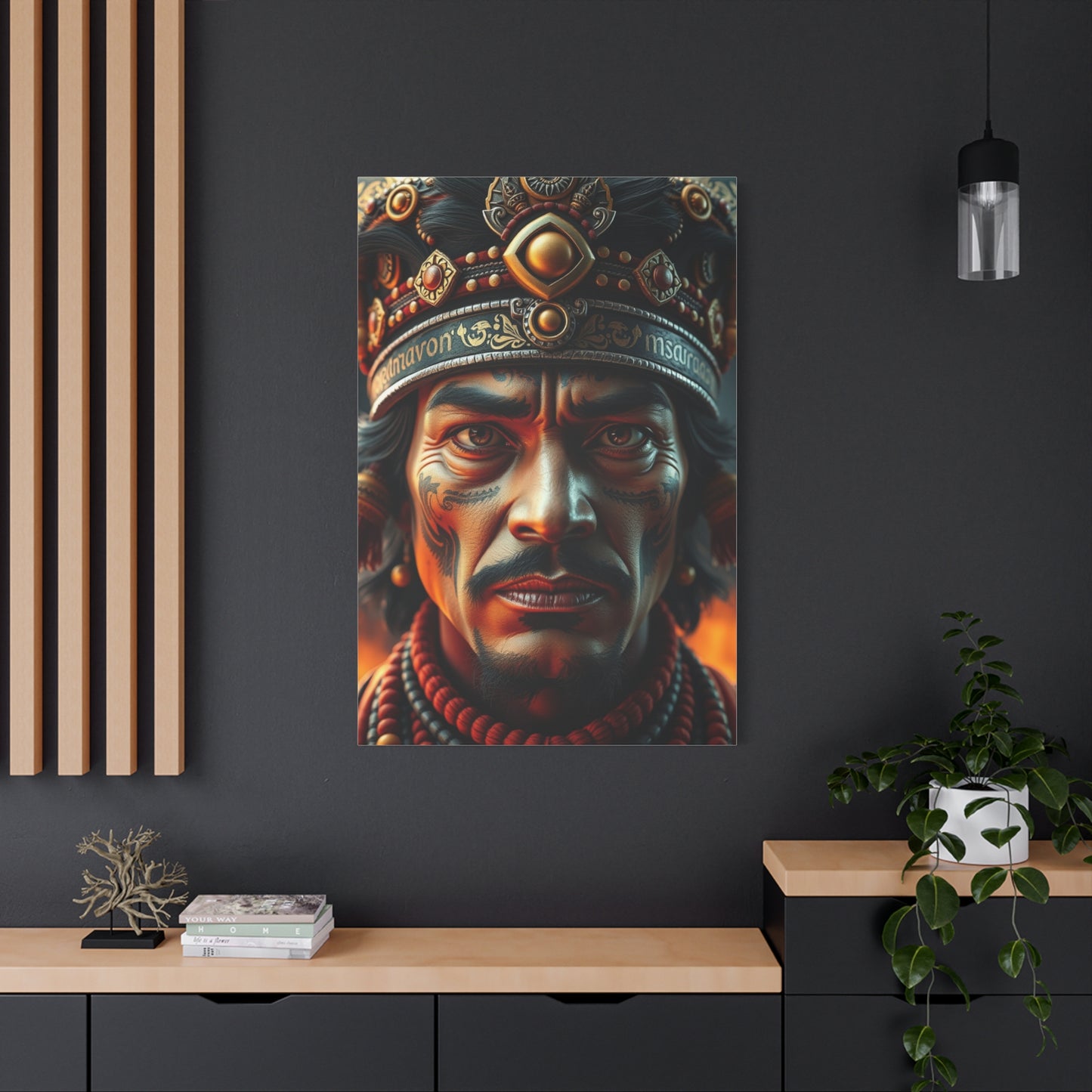 Masterpiece Haunkkah Art Vision Wall Art & Canvas Print