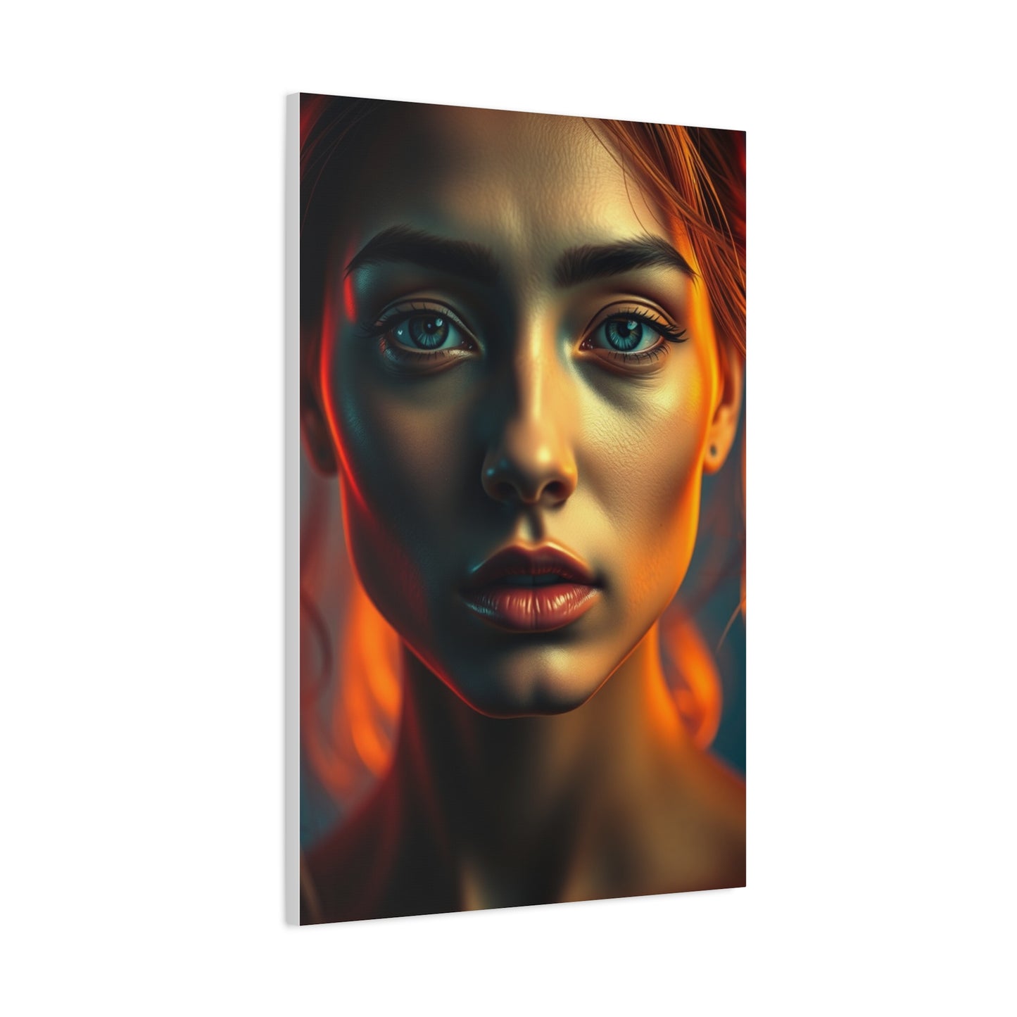 Luxury Abstract Figure & People Art Supreme Canvas Wall Art & Canvas Print