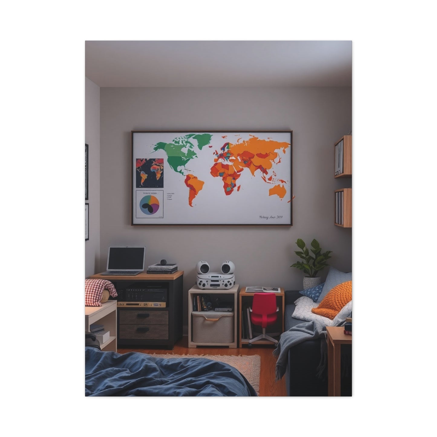 Dorm Room Art Supreme Gallery Wall Art & Canvas Print