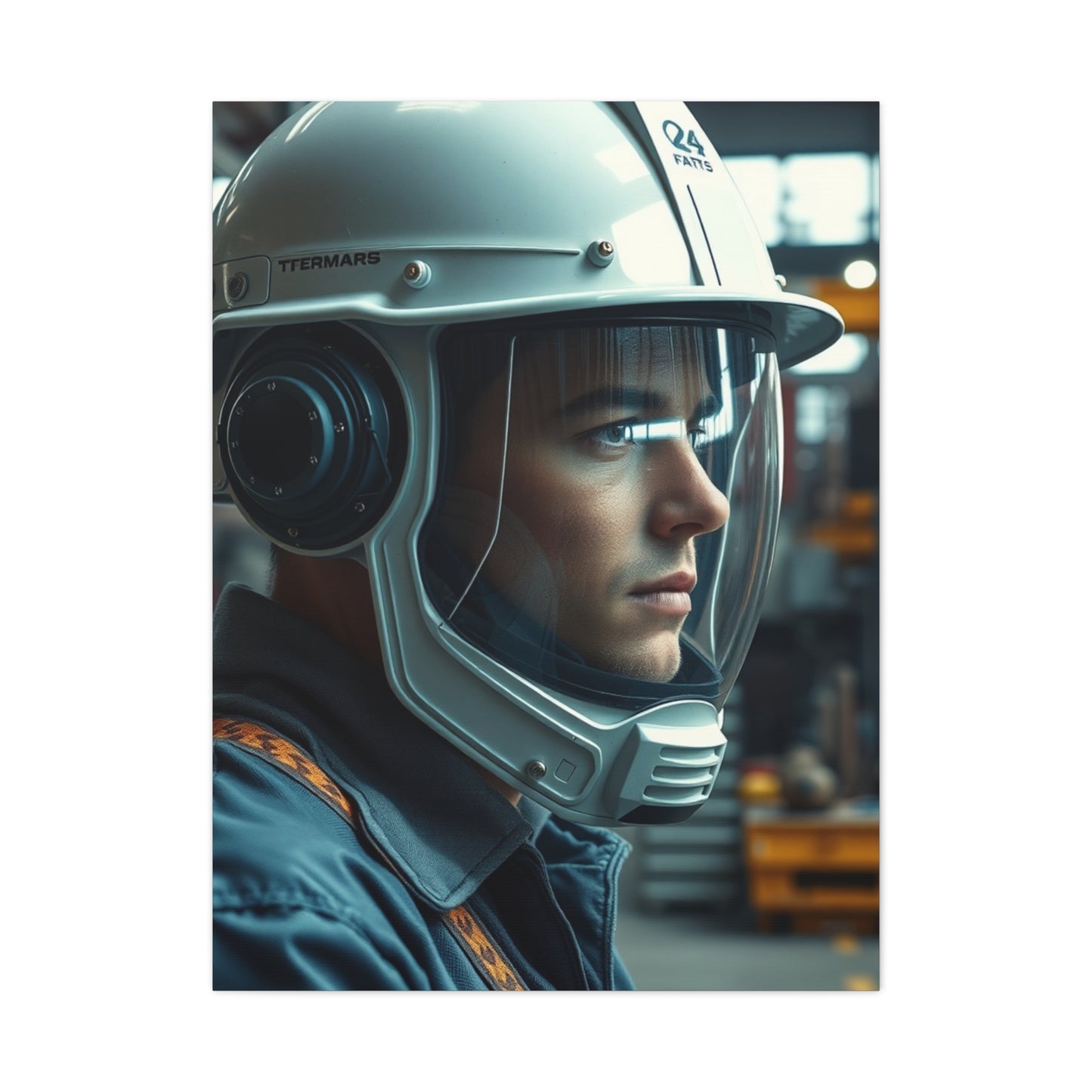 Supreme Industrial Art Collection Wall Art & Canvas Print