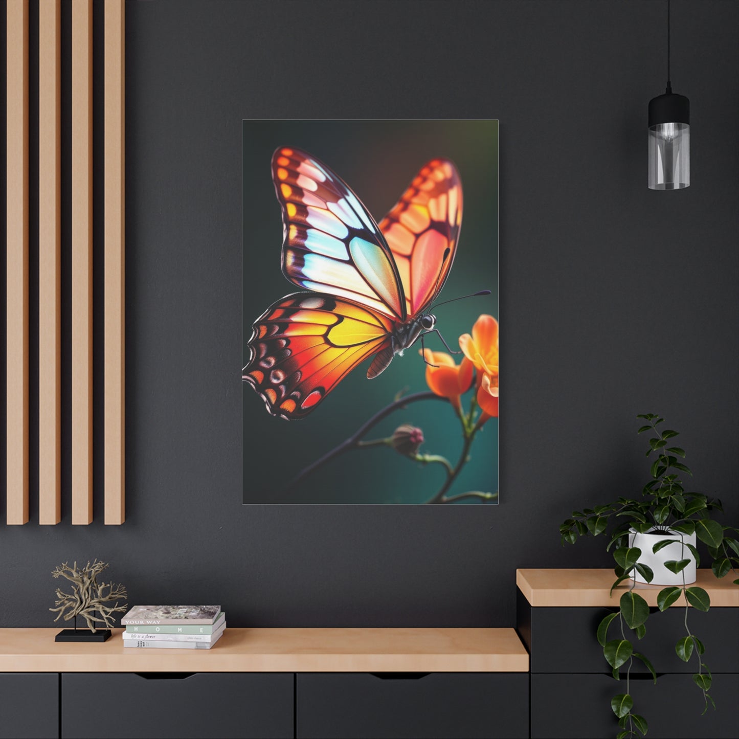 Luminous Cocoon Canvas Wall Art & Canvas Print