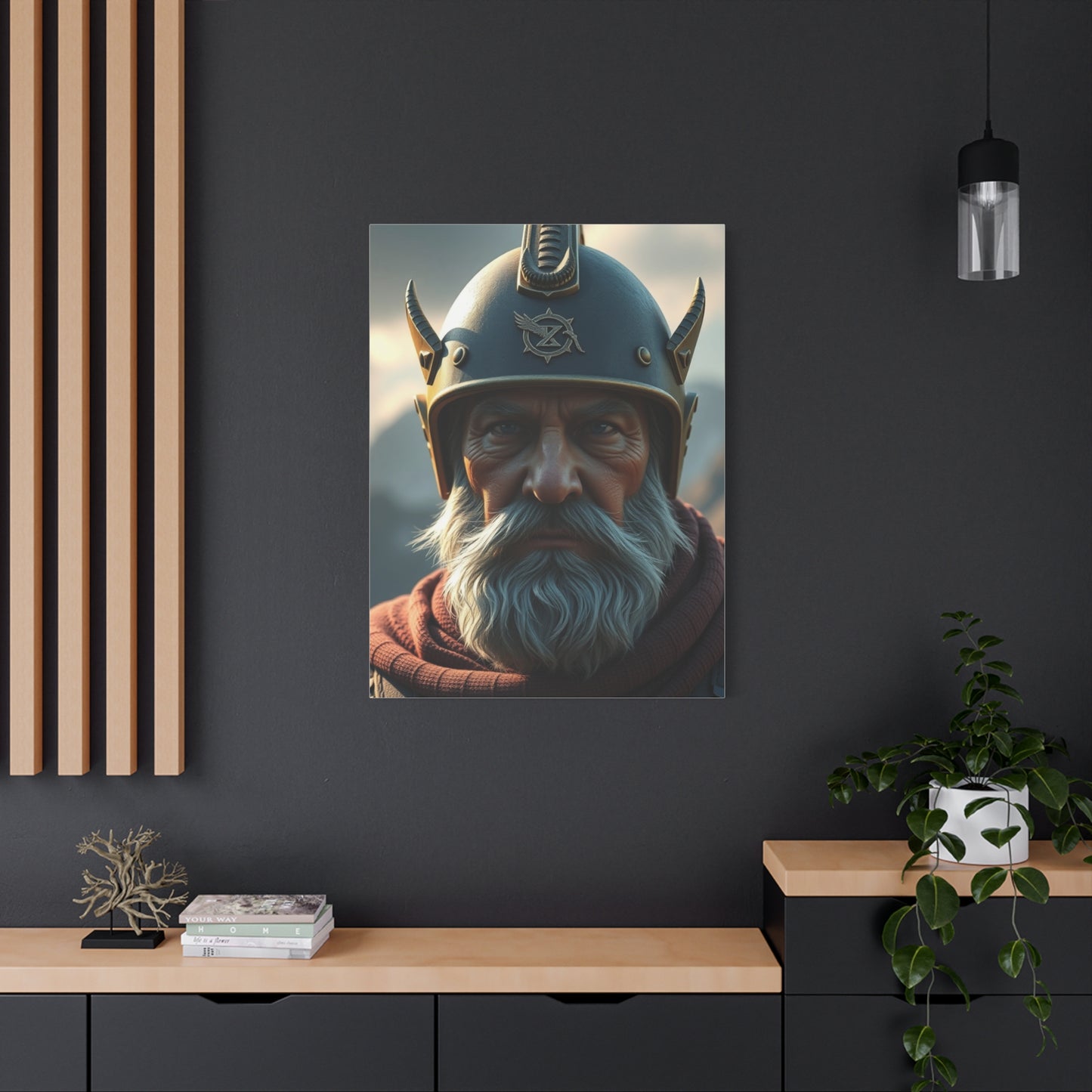 Virtual Enchantment Canvas Wall Art & Canvas Print