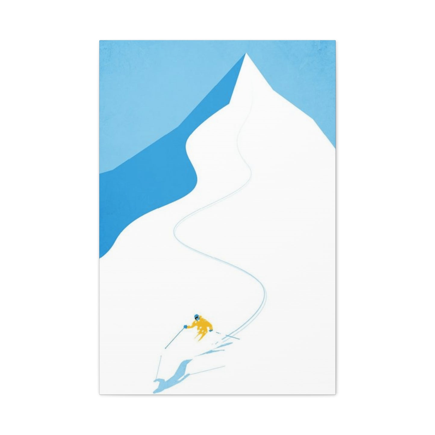 Skiing Wall Art & Canvas Prints