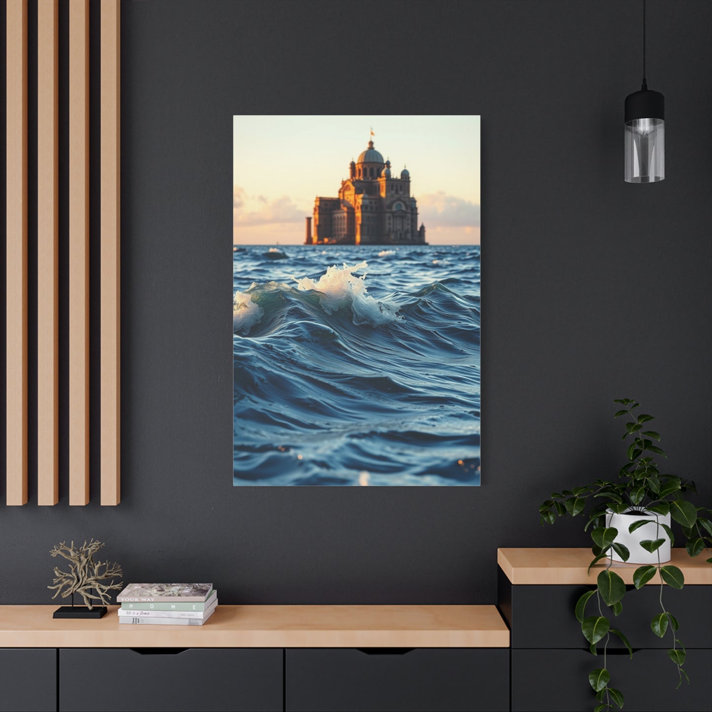 Nautical Dreamscape Art Wall Art & Canvas Print