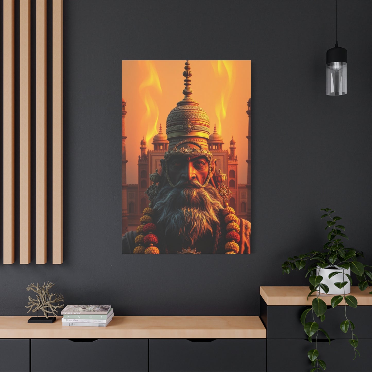 Masterpiece India Art Vision Wall Art & Canvas Print