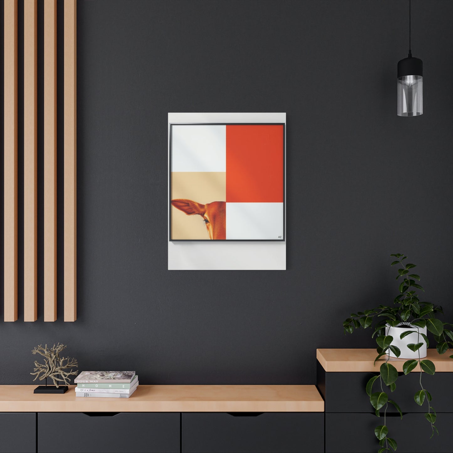 Luxe Essence Artistry Wall Art & Canvas Print