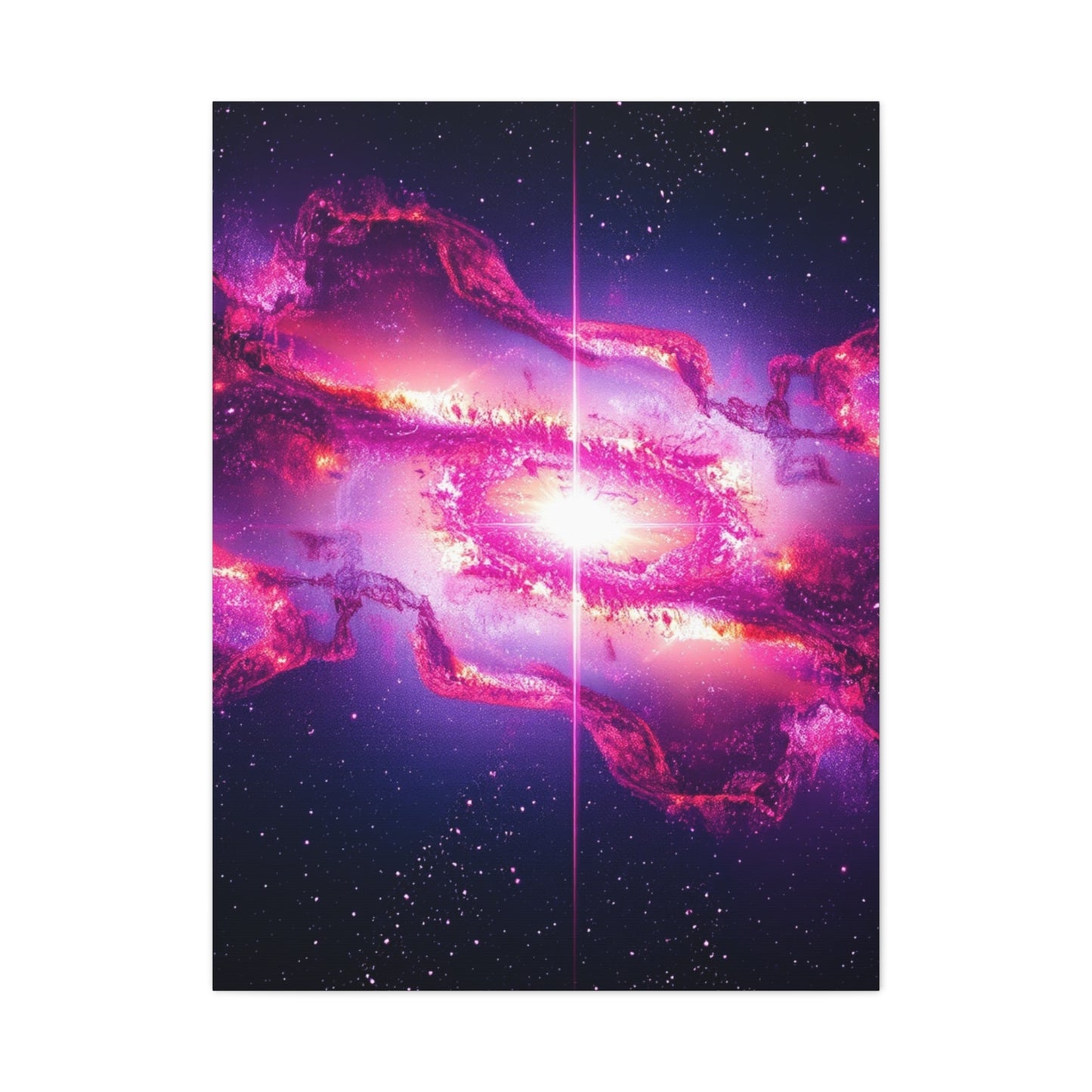 Stellar Harmony Artwork Wall Art & Canvas Print