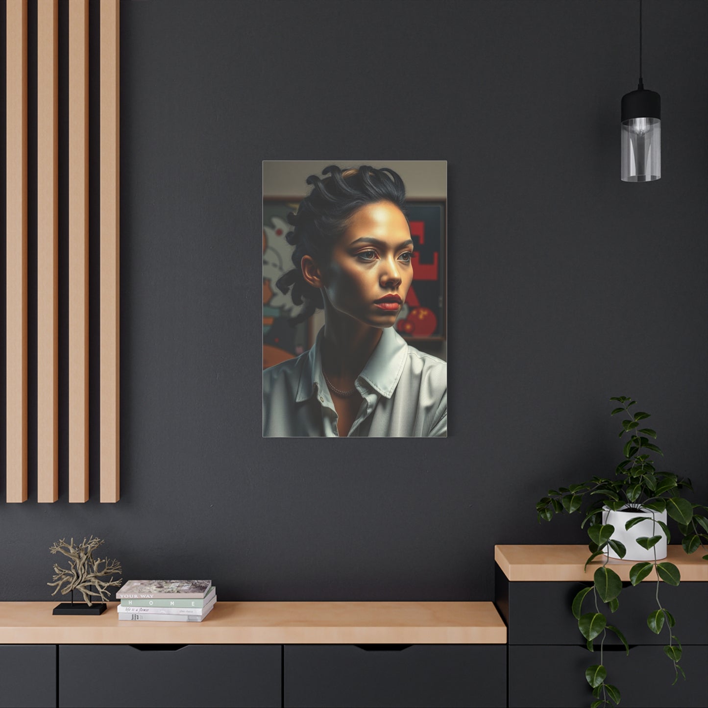 Contemporary Grandeur Canvas Wall Art & Canvas Print