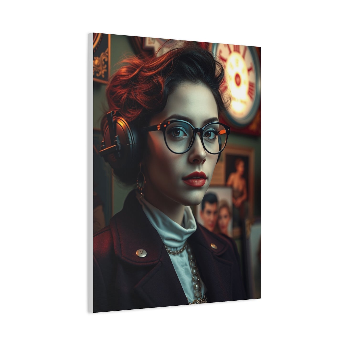 Vintage Opulence Display Wall Art & Canvas Print