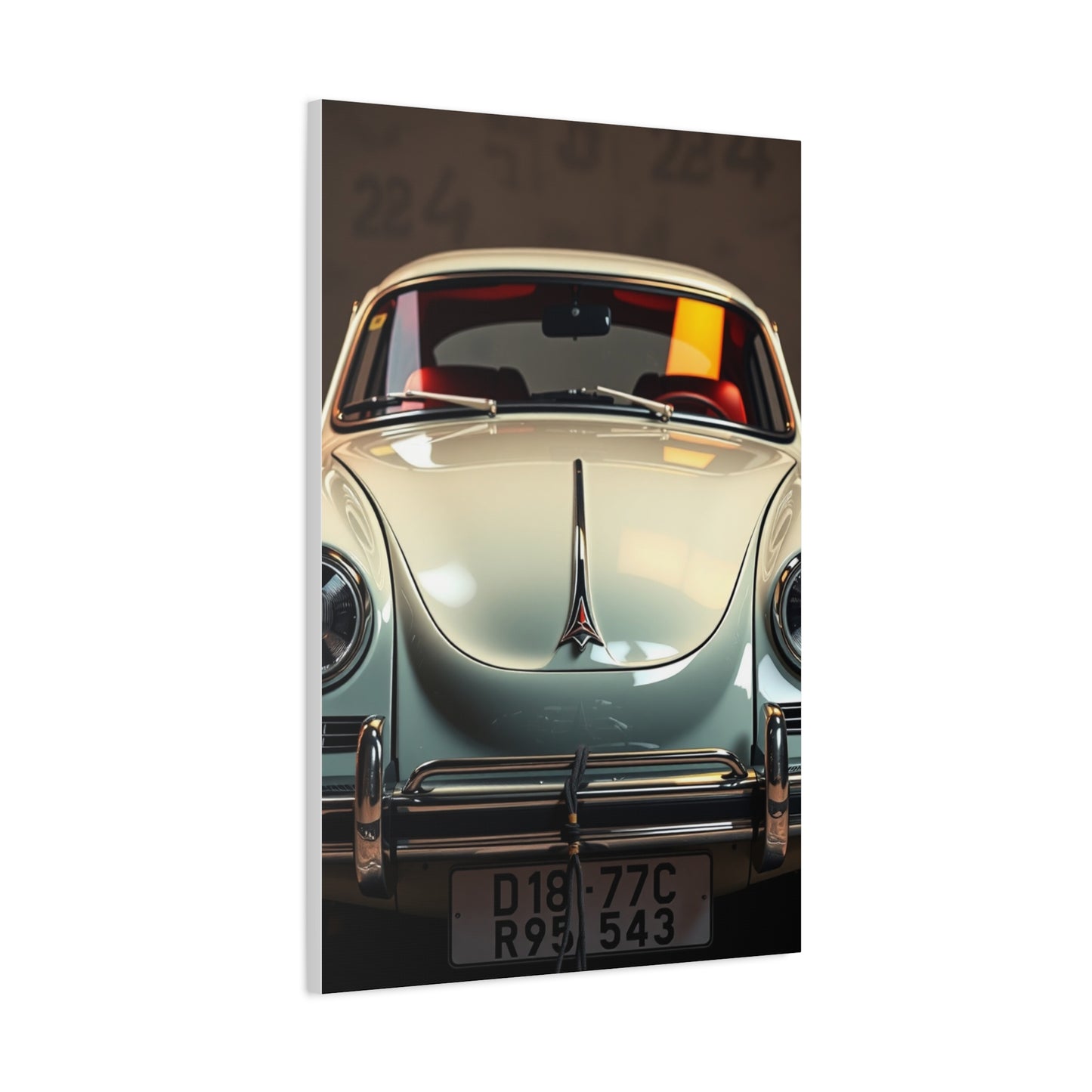 Vintage Vehicular Visions Wall Art & Canvas Print