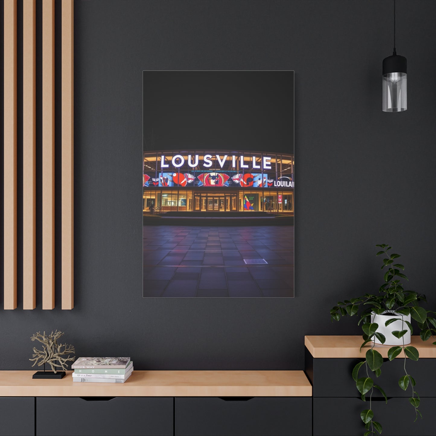 Elite Louisville Art Vision Wall Art & Canvas Print