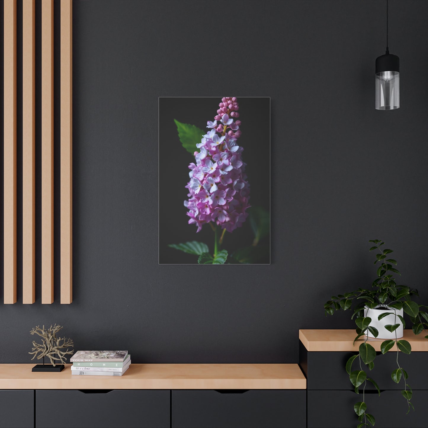 Supreme Lilac Flower Art Collection Wall Art & Canvas Print